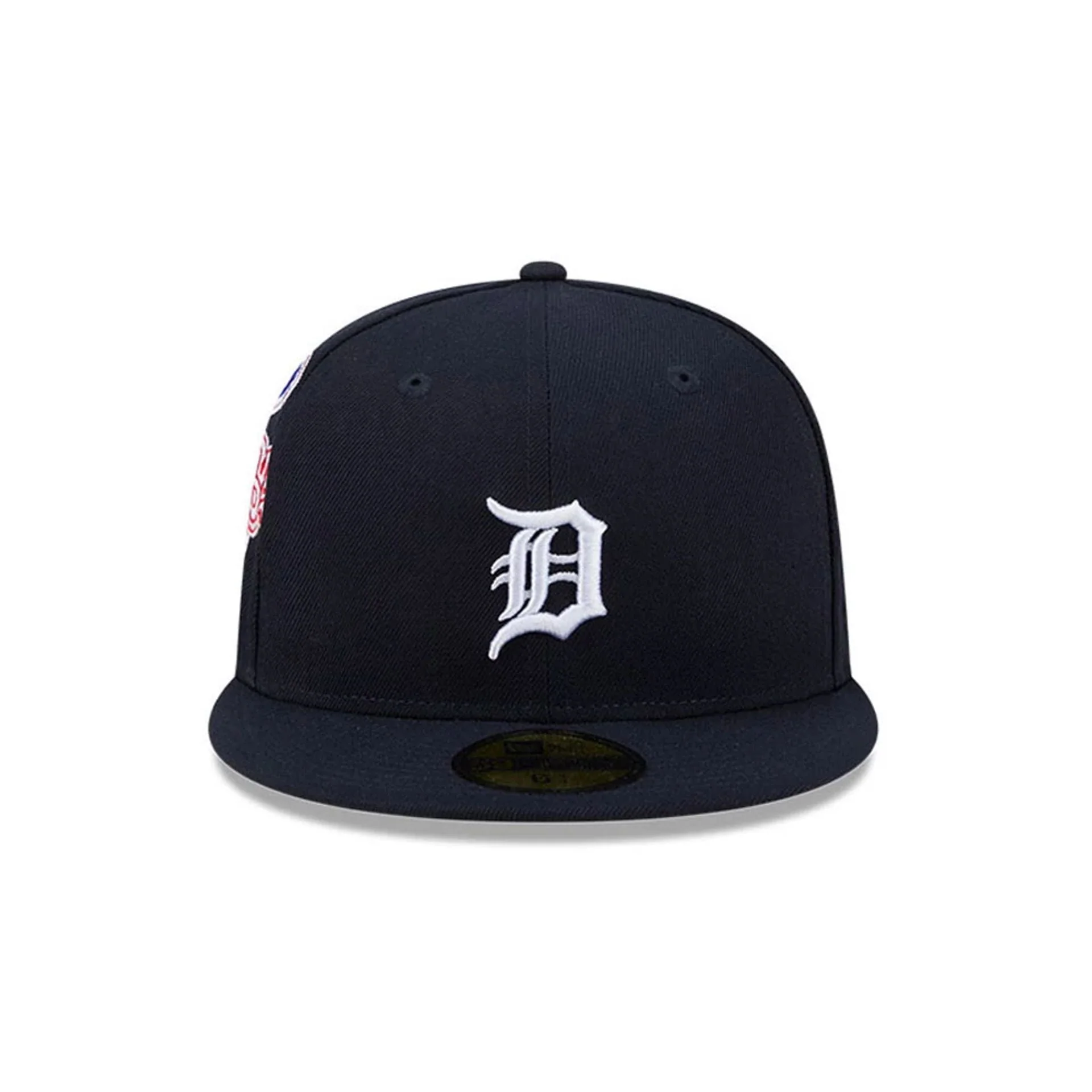 Detroit Tigers MLB Hidden Hit Navy 59FIFTY Fitted Cap - Image 3