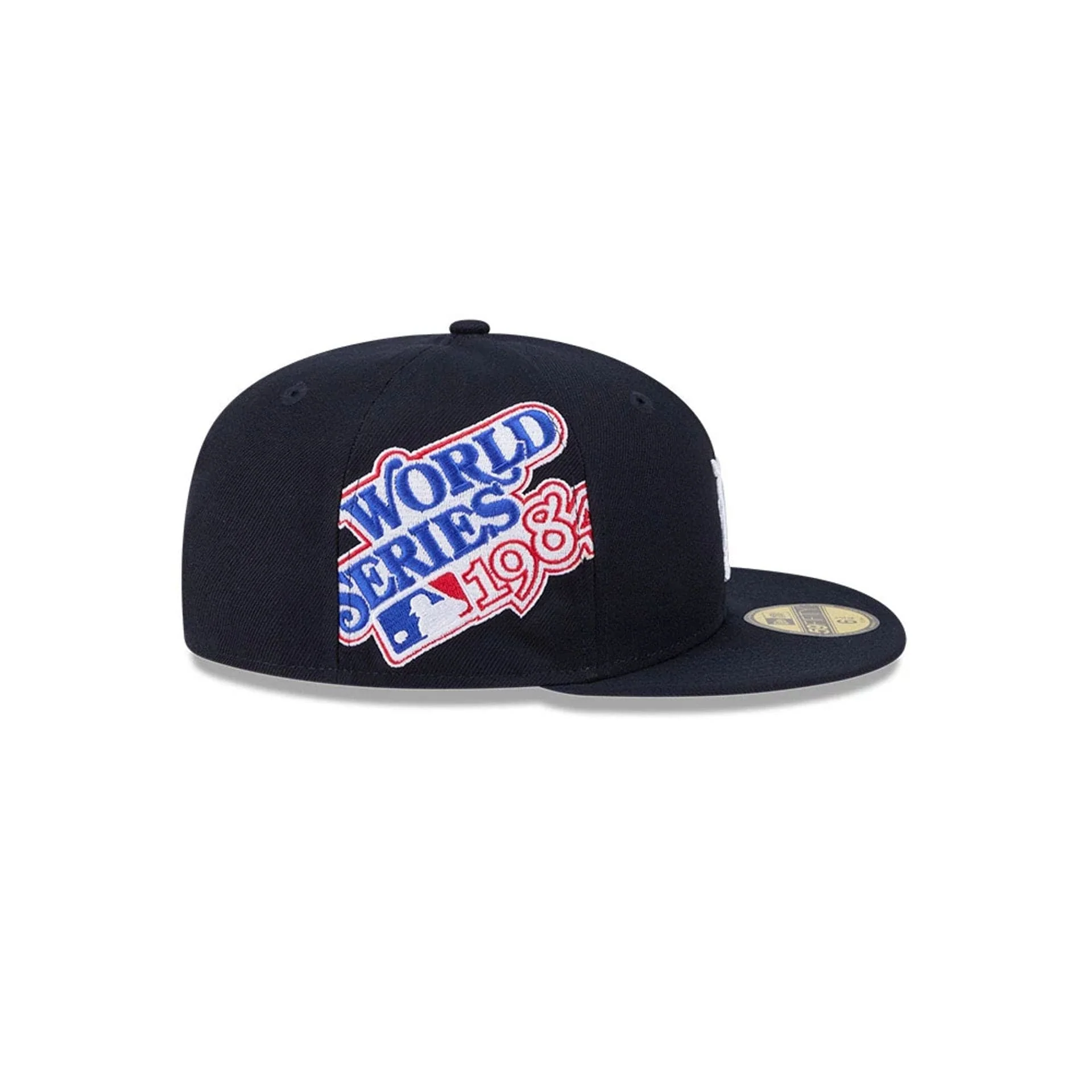 Detroit Tigers MLB Hidden Hit Navy 59FIFTY Fitted Cap - Image 5