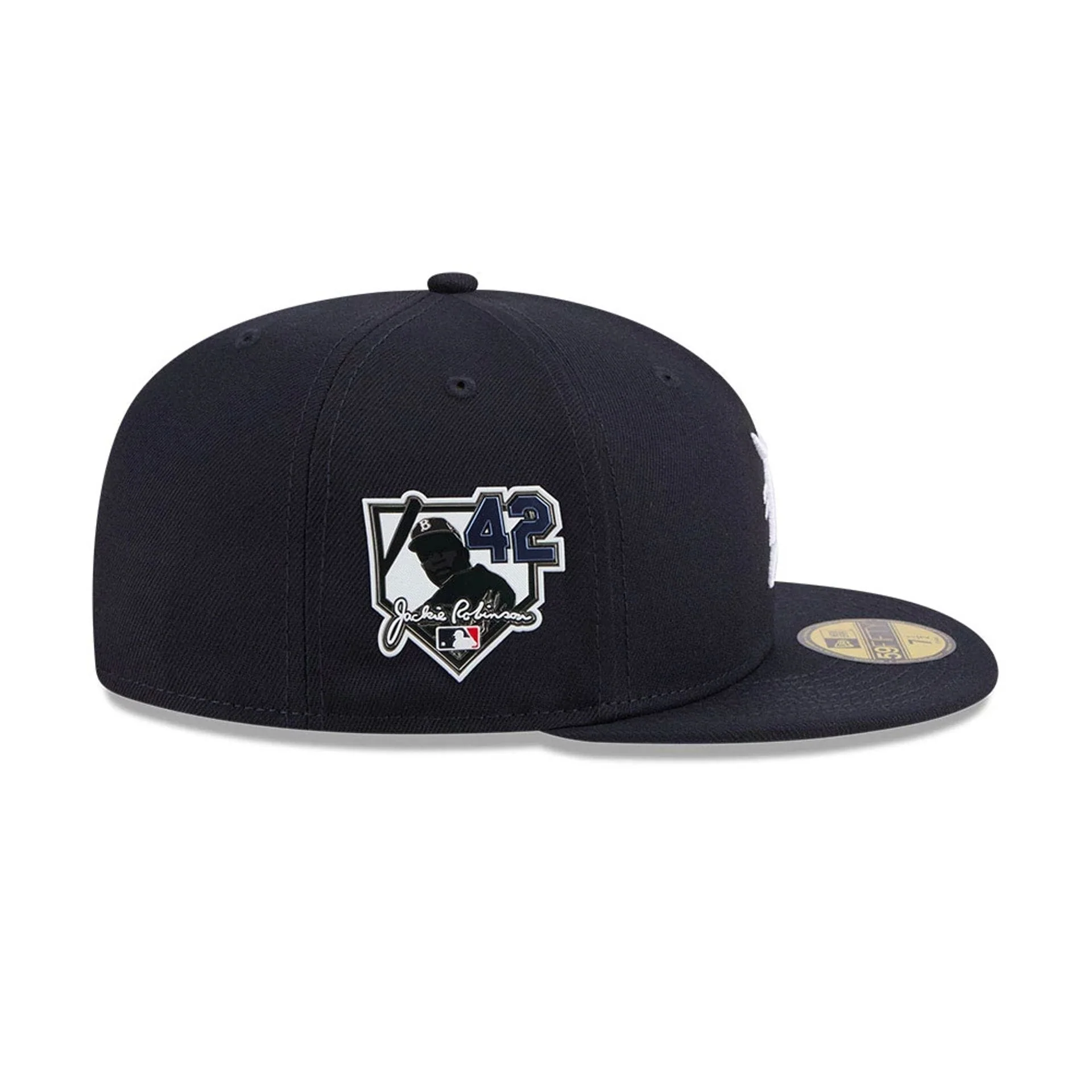 Detroit Tigers MLB Jackie Robinson Navy 59FIFTY Fitted Cap - Image 5