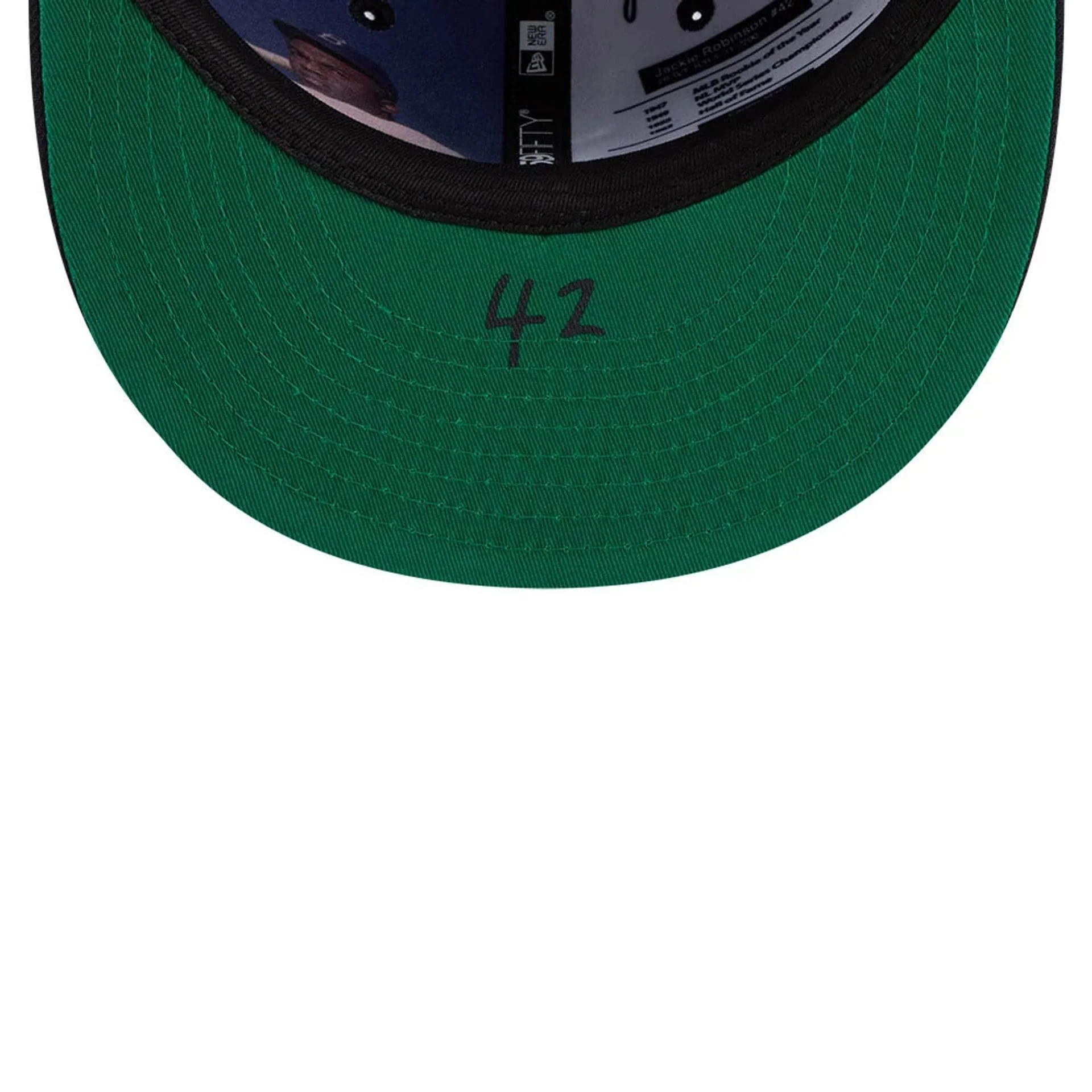 Detroit Tigers MLB Jackie Robinson Navy 59FIFTY Fitted Cap - Image 9