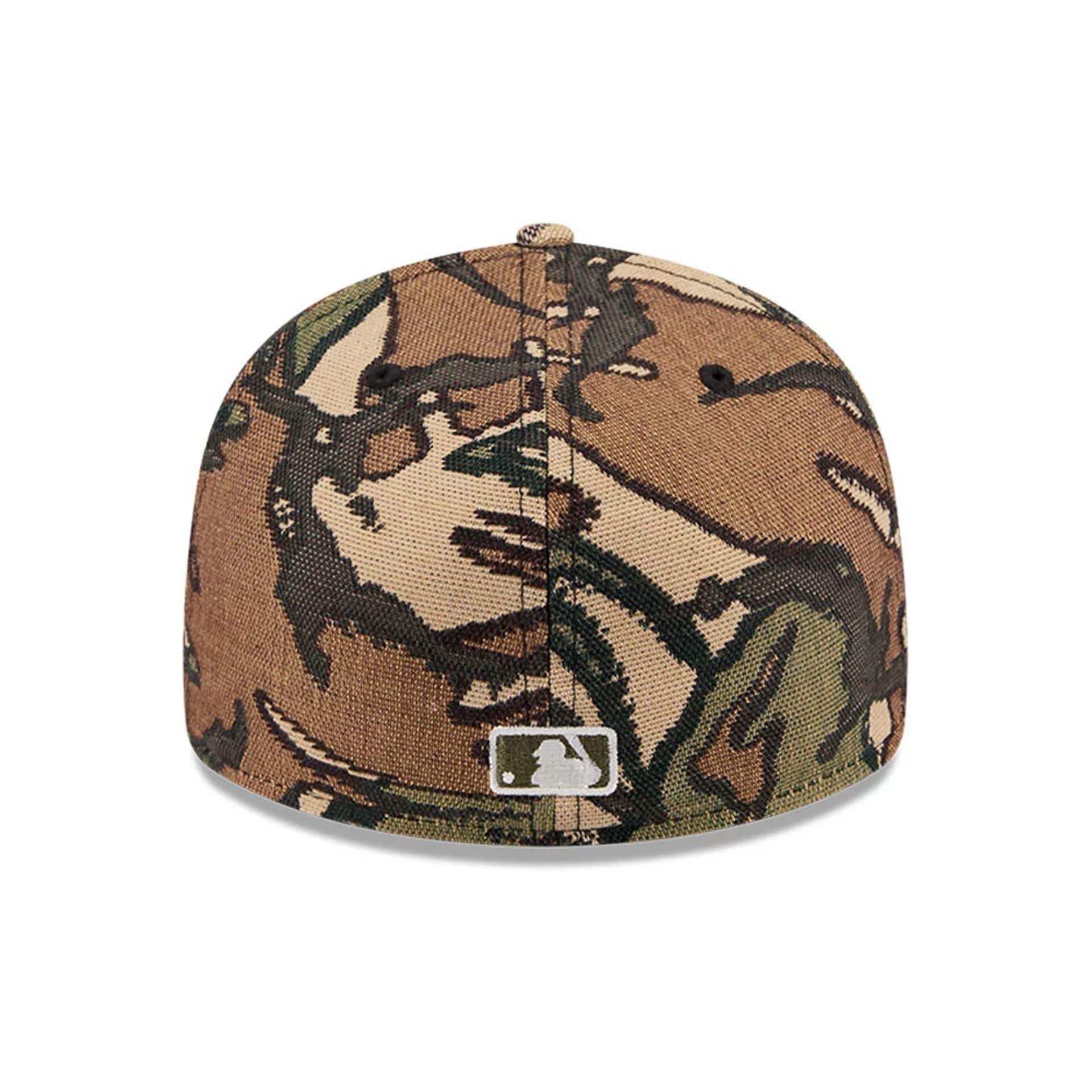 Detroit Tigers MLB Jacquard Camo 59FIFTY Fitted Cap - Image 7