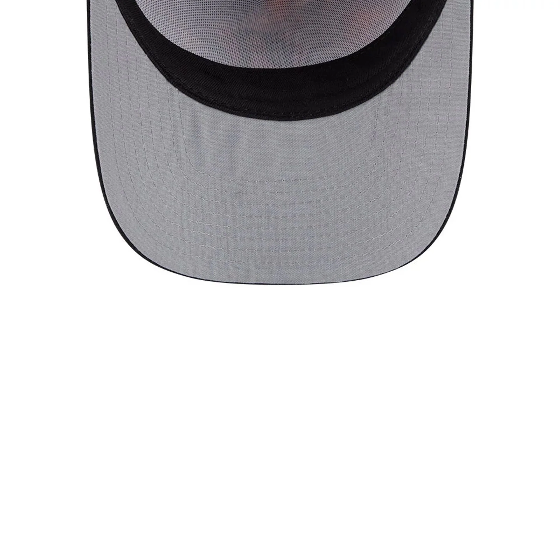 Detroit Tigers MLB Leaves Bright Orange 9FIFTY A-Frame Snapback Cap - Image 2