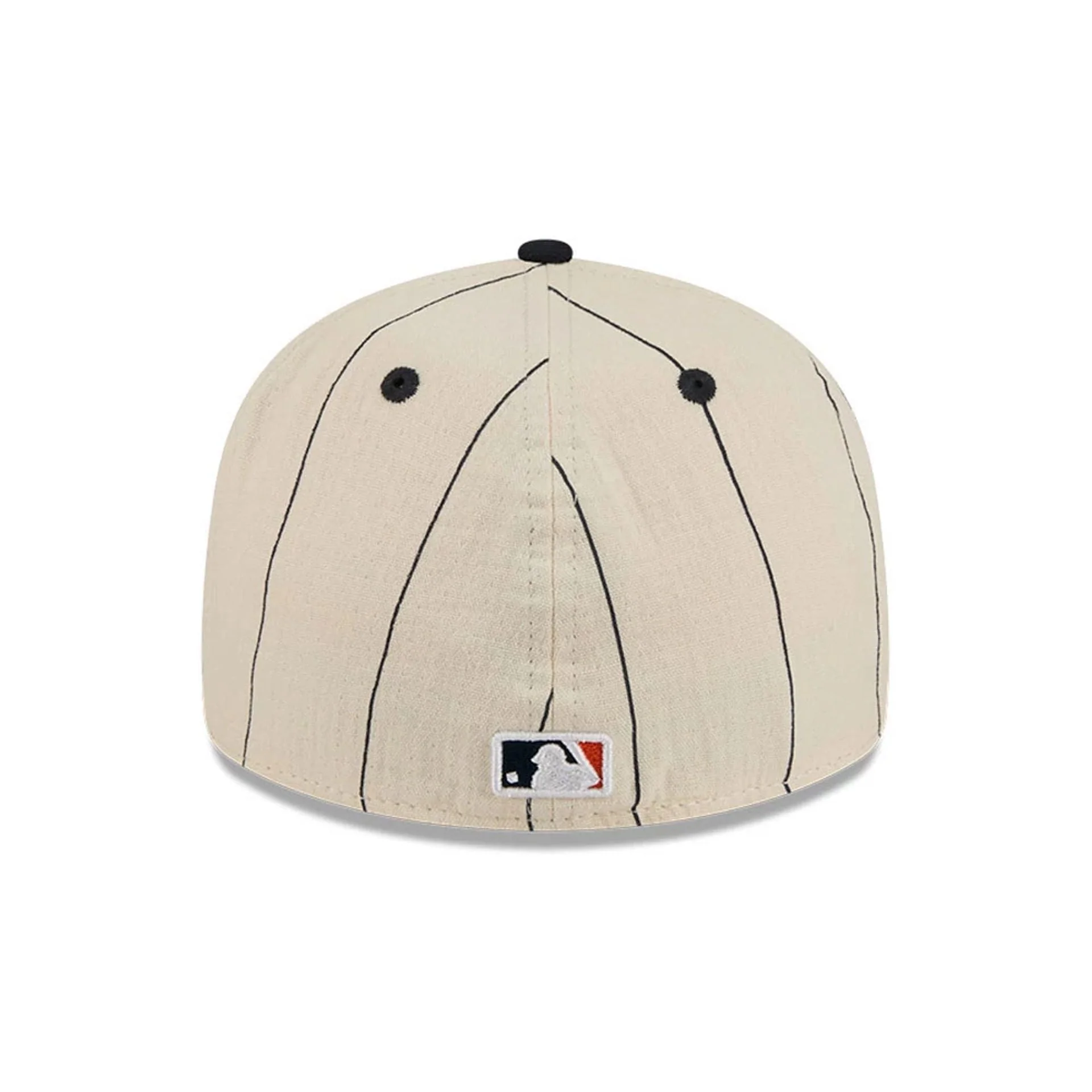Detroit Tigers MLB Linen Navy Retro Crown 59FIFTY Fitted Cap - Image 5