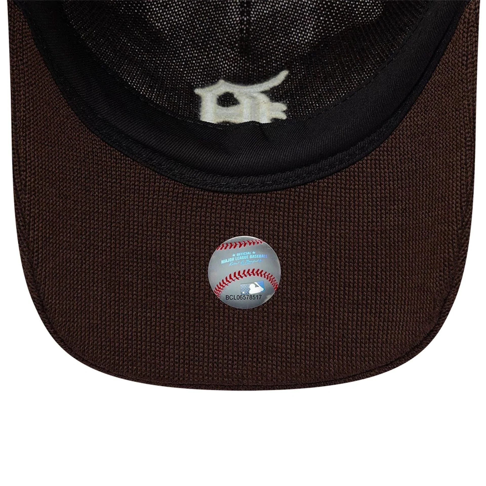 Detroit Tigers MLB Merino Wool Dark Brown 9TWENTY Adjustable Cap - Image 7