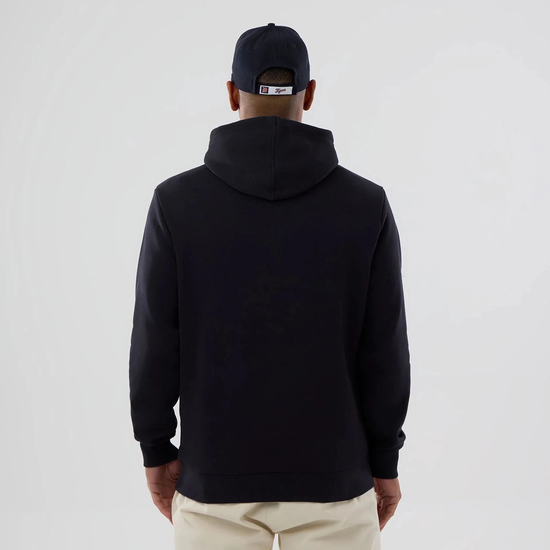 Detroit Tigers MLB Navy Pullover Hoodie - Image 2