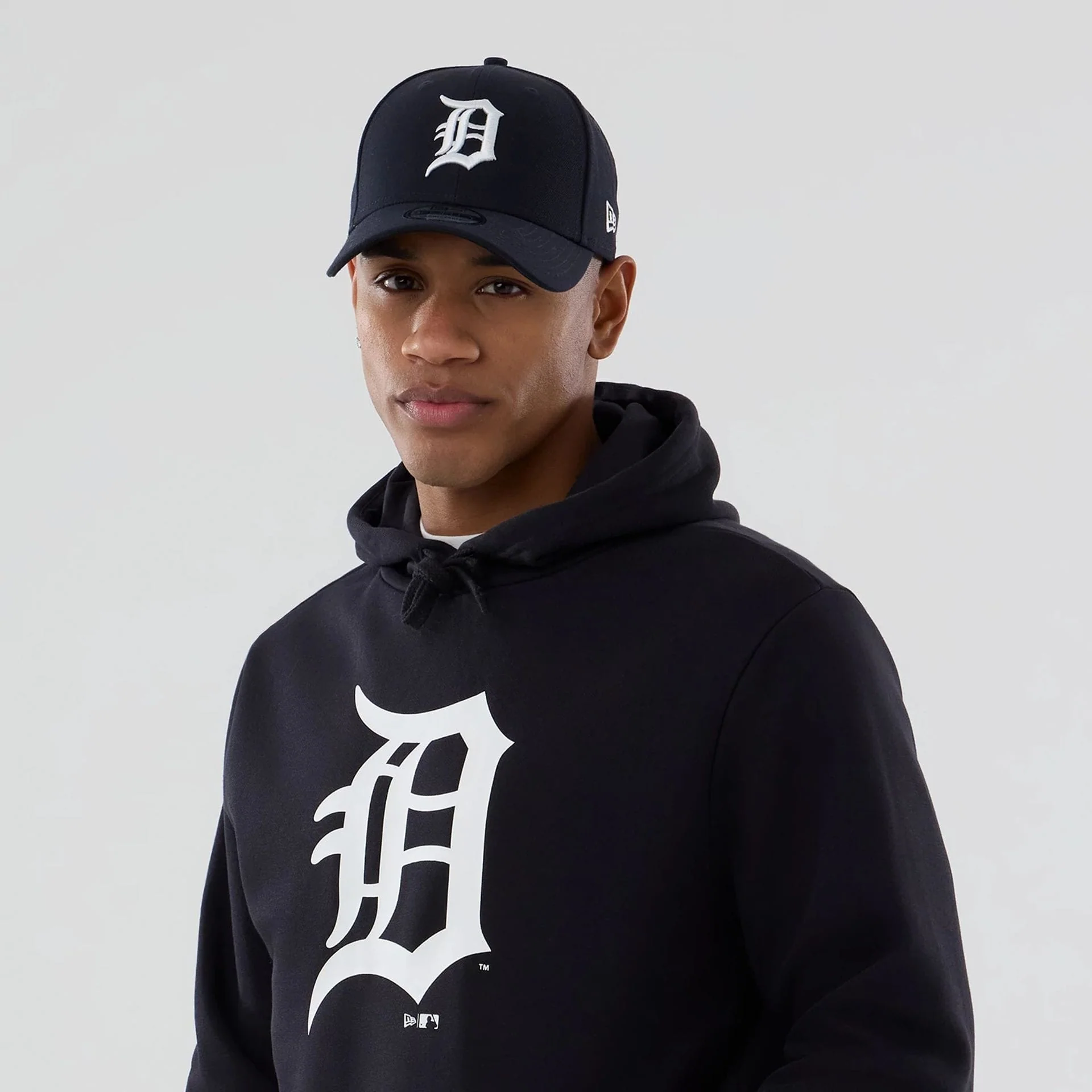 Detroit Tigers MLB Navy Pullover Hoodie - Image 6