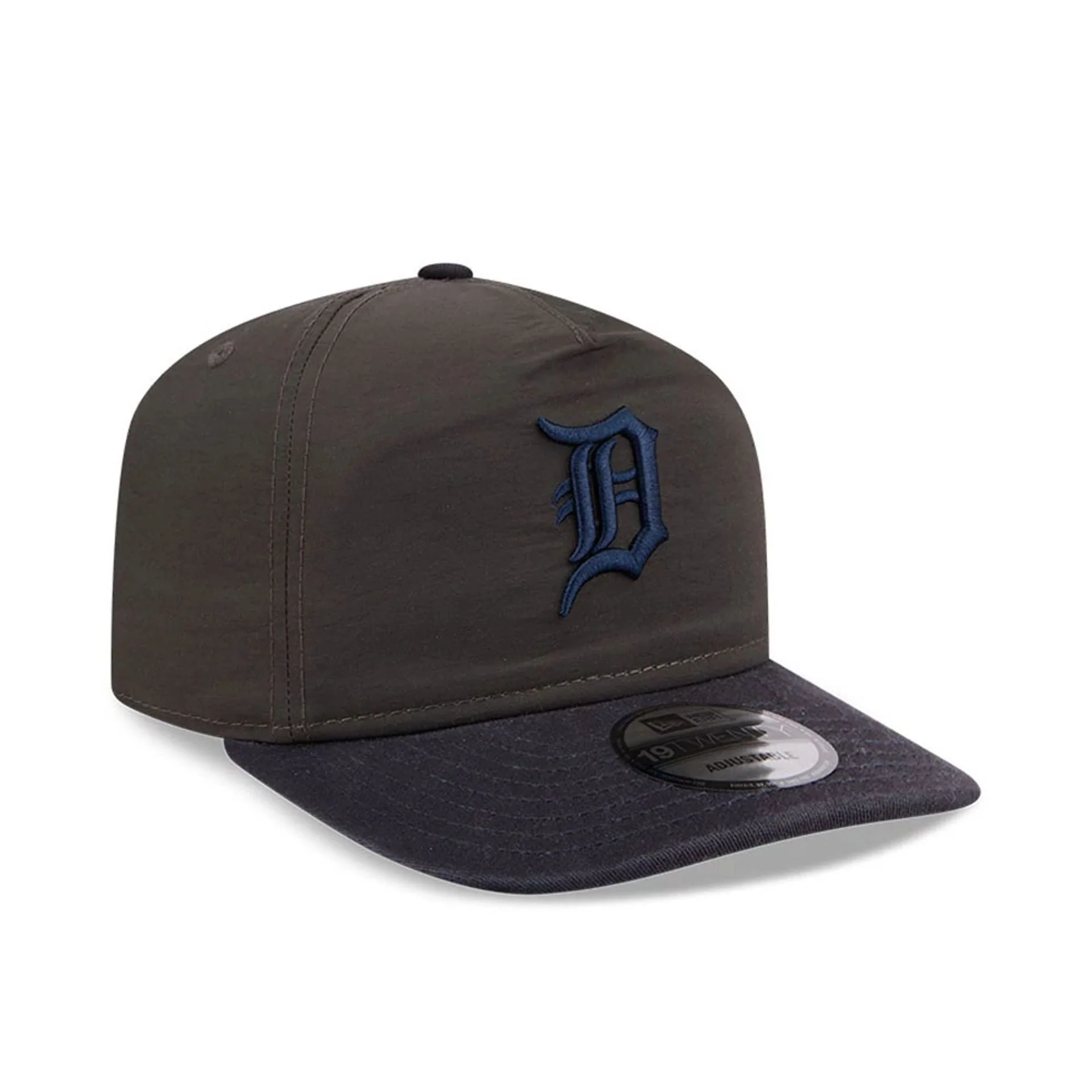 Detroit Tigers MLB Nylon Black 19TWENTY Adjustable Cap - Image 4