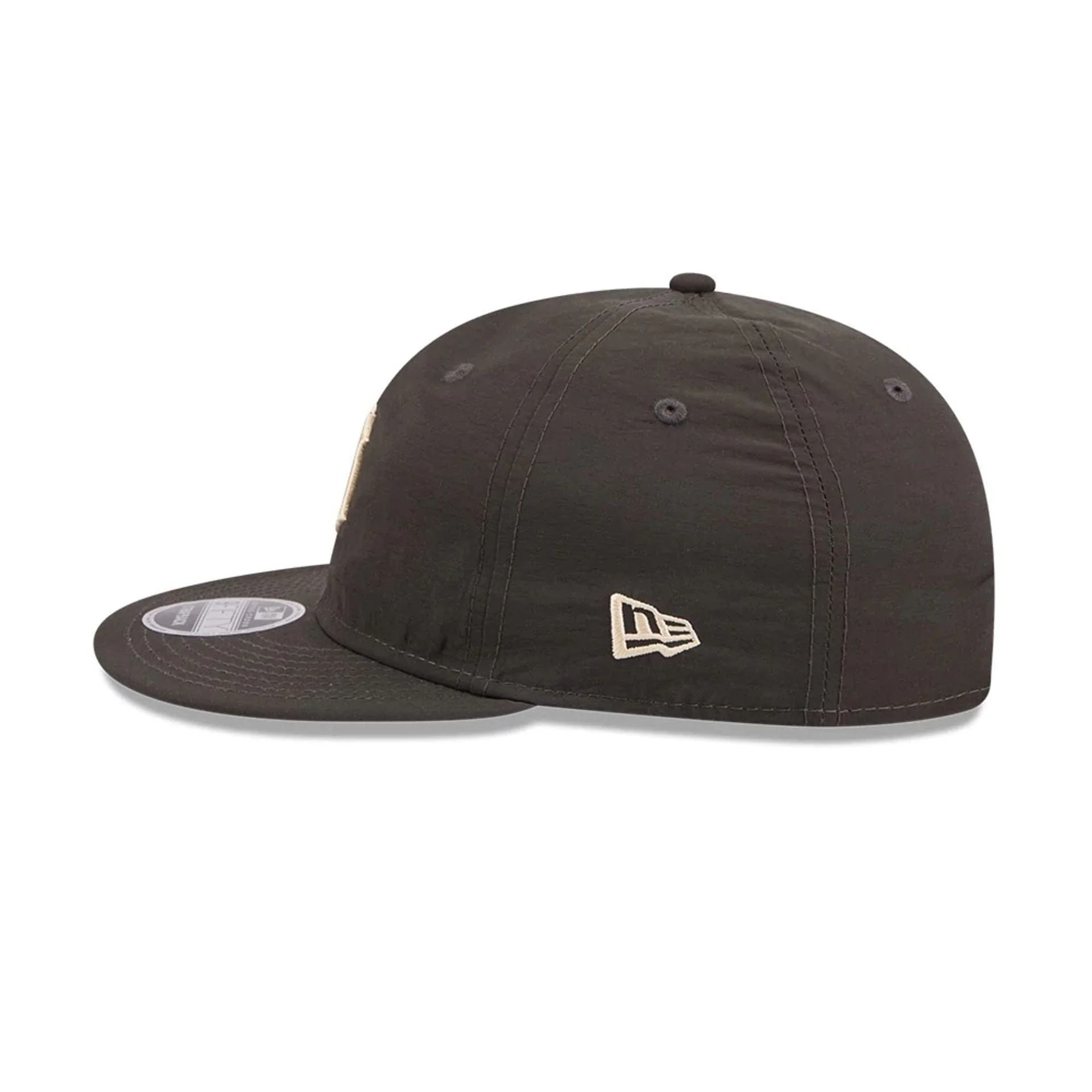 Detroit Tigers MLB Nylon Black Retro Crown 9FIFTY Adjustable Cap - Image 5