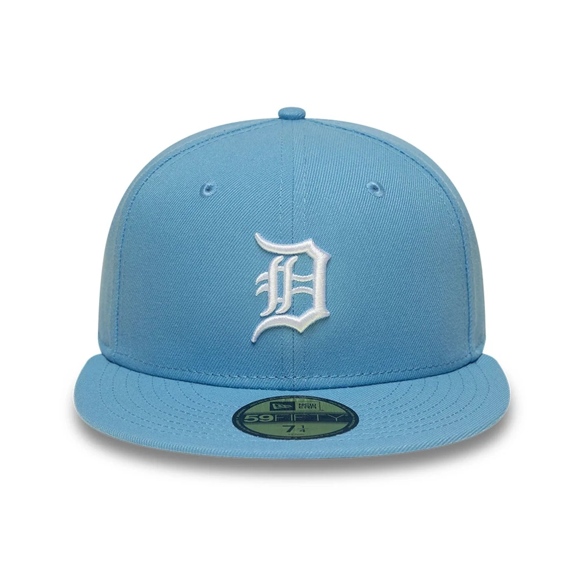 Detroit Tigers MLB Pastel Blue 59FIFTY Fitted Cap - Image 3