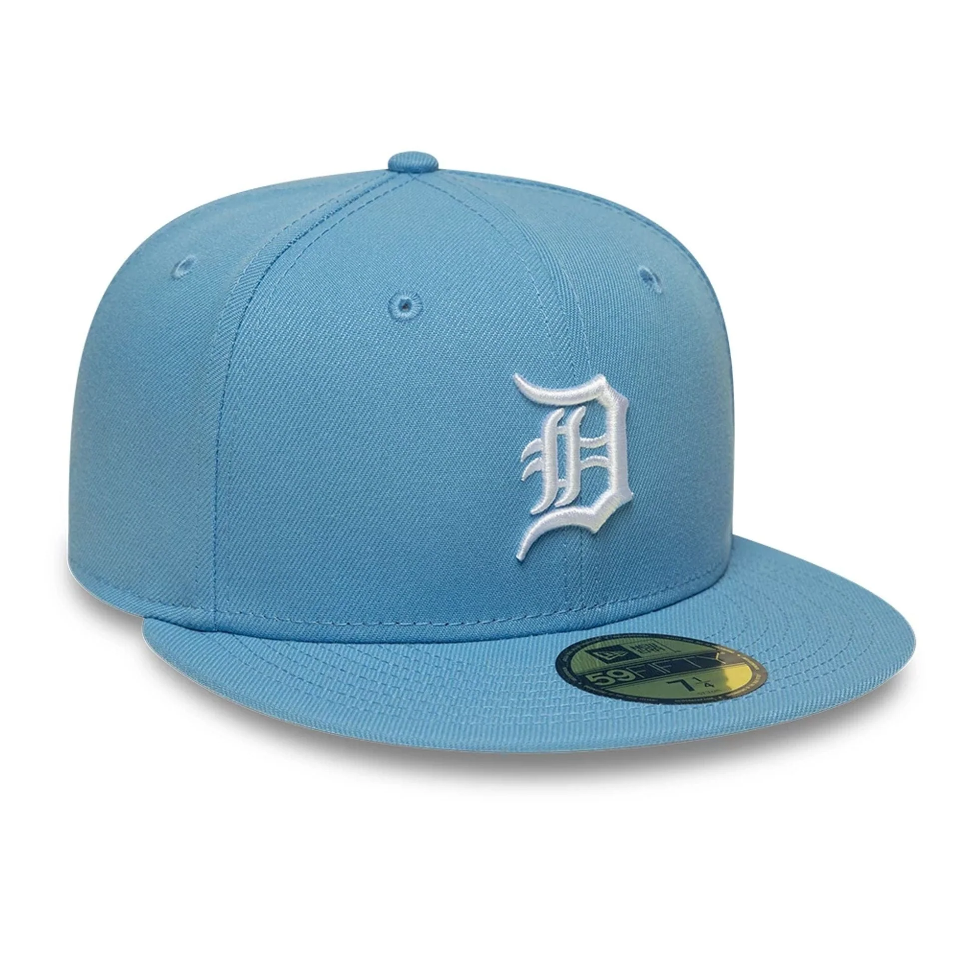 Detroit Tigers MLB Pastel Blue 59FIFTY Fitted Cap - Image 4