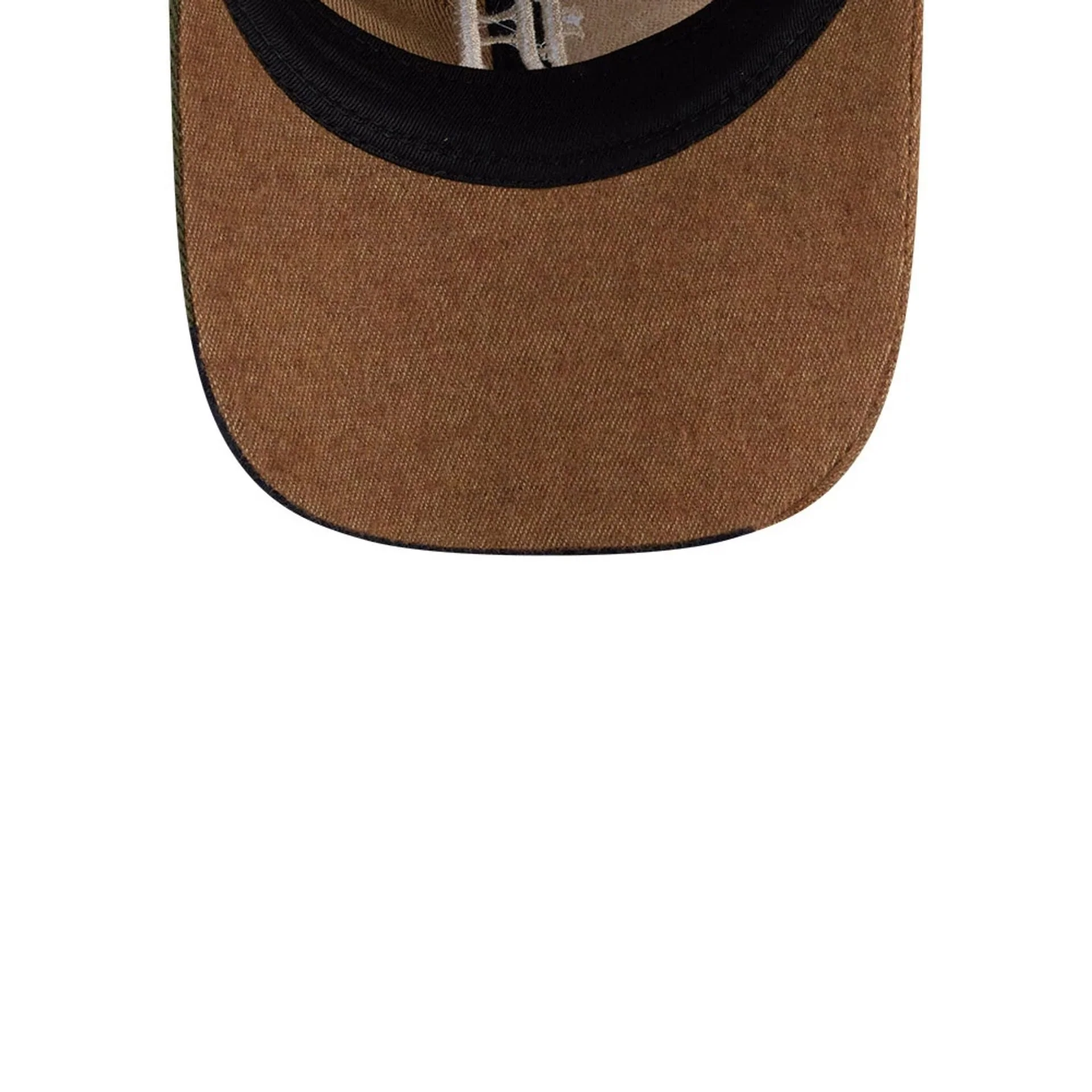 Detroit Tigers MLB Patchwork Open Brown 9TWENTY Adjustable Cap - Image 7