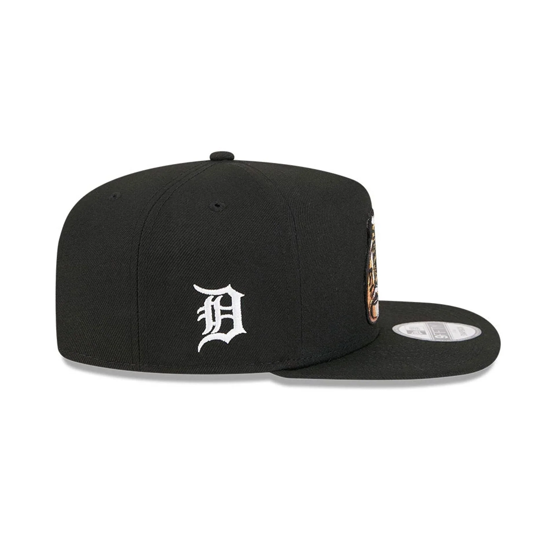 Detroit Tigers MLB Ring Black 9FIFTY A-Frame Snapback Adjustable Cap - Image 5
