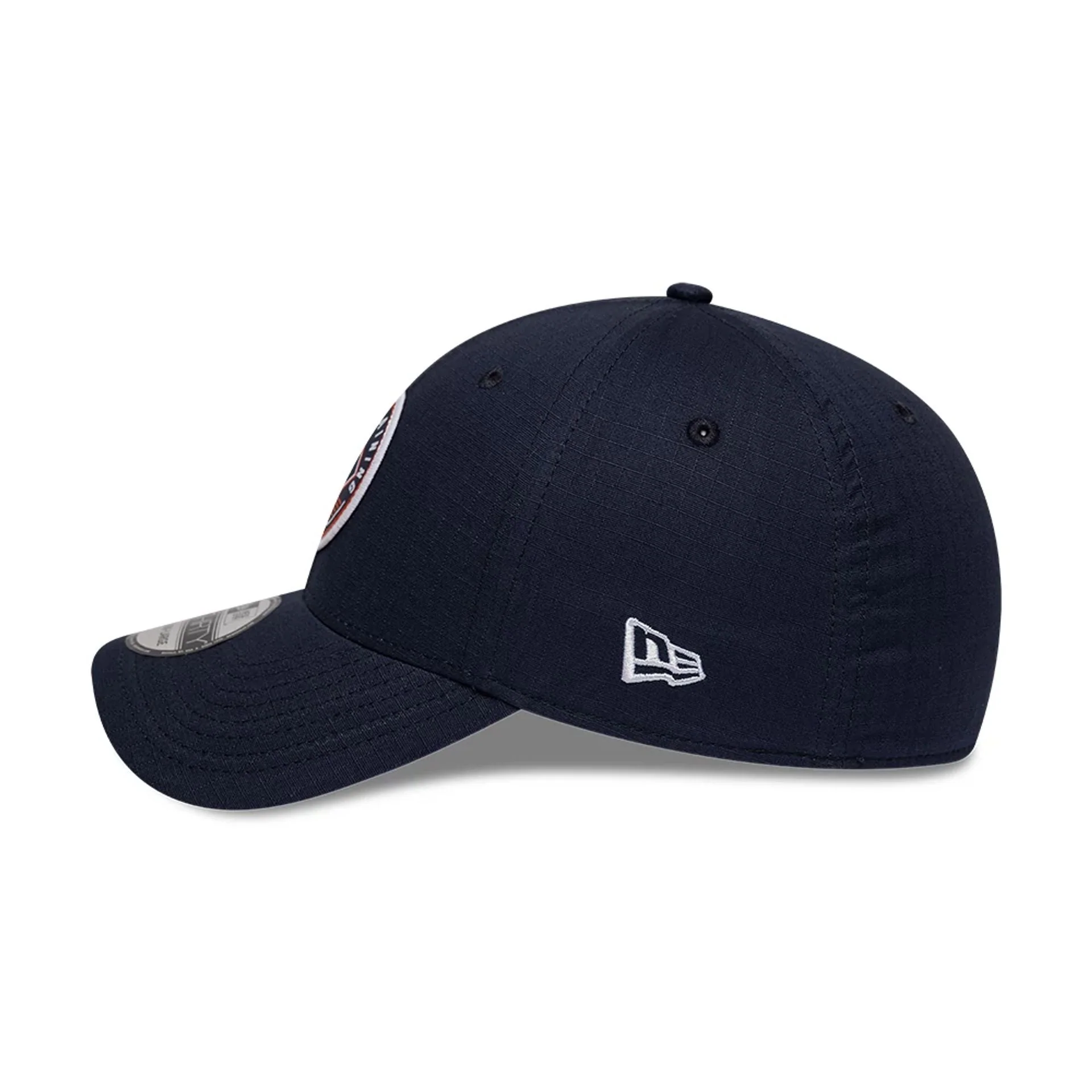 Detroit Tigers MLB Ripstop Navy 39THIRTY Stretch Fit Cap - Image 6