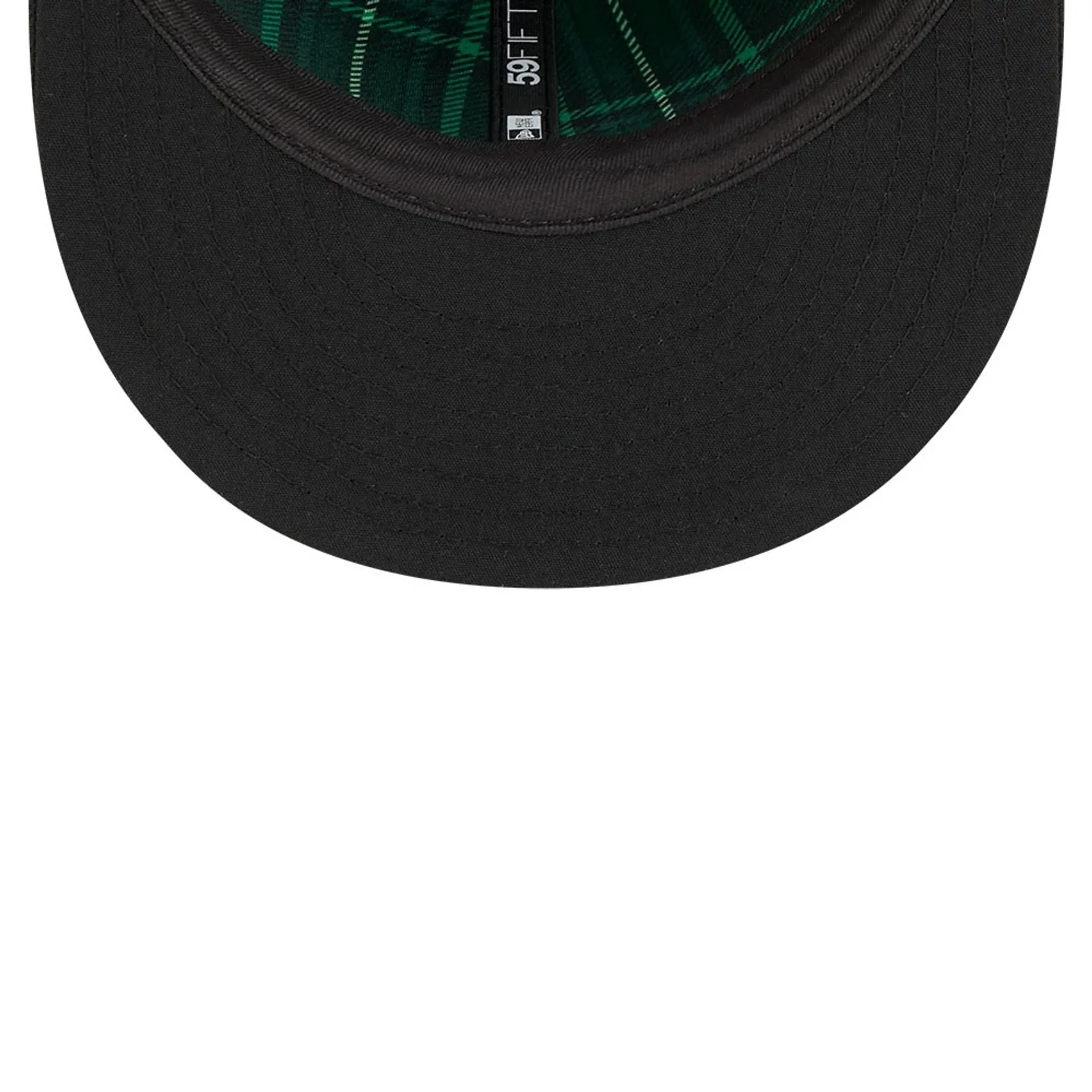 Detroit Tigers MLB Saint Patrick's Day Black 59FIFTY Fitted Cap - Image 7