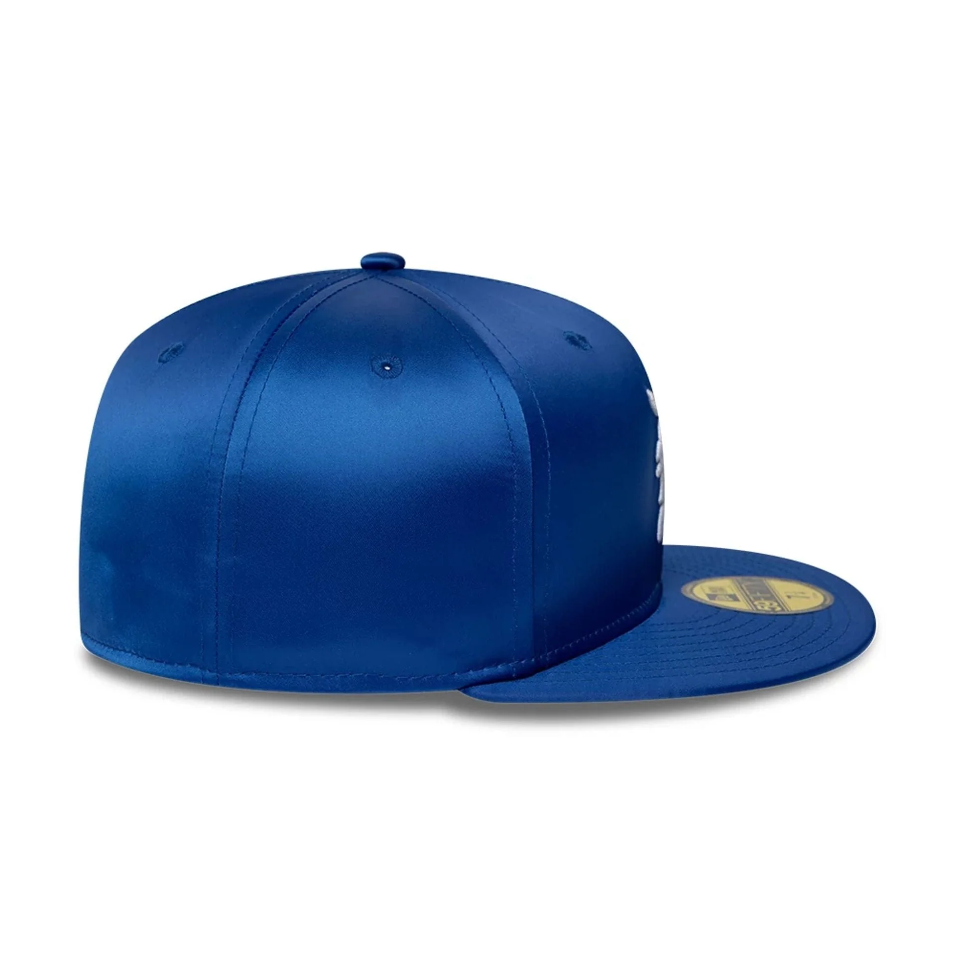 Detroit Tigers MLB Satin Blue 59FIFTY Fitted Cap - Image 5