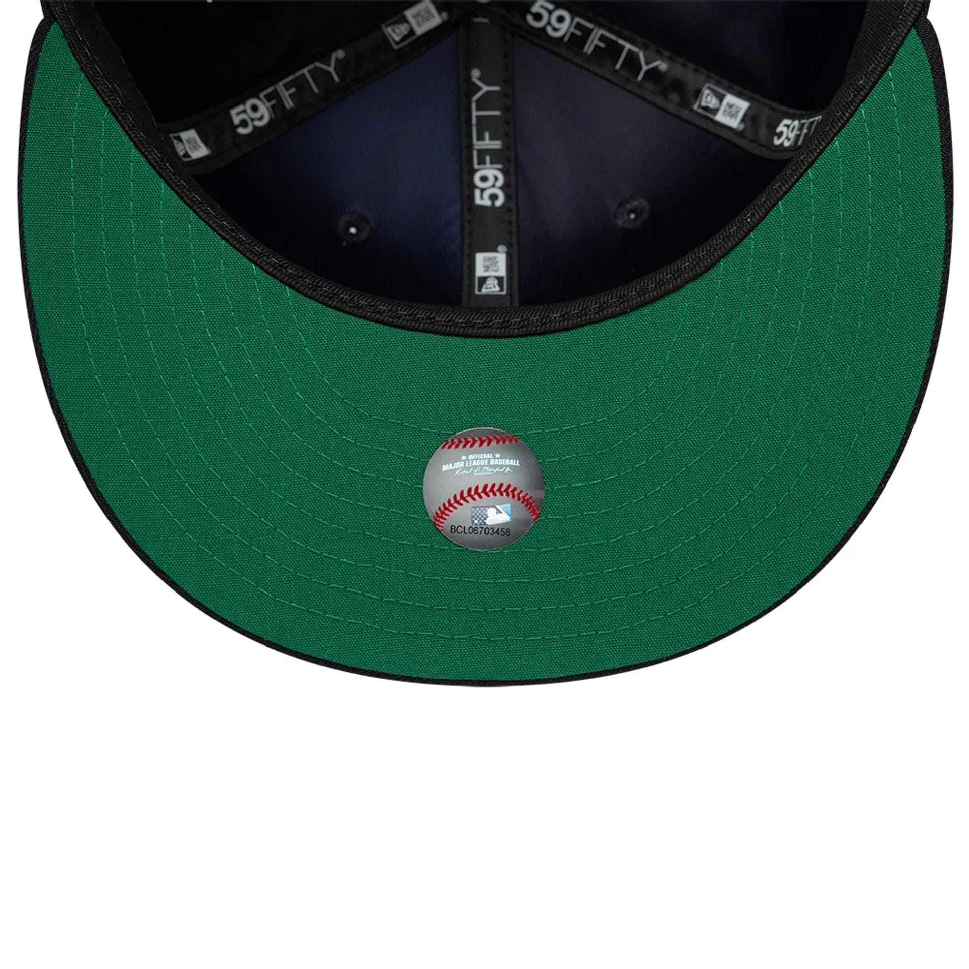 Detroit Tigers MLB Sidepatch Navy 59FIFTY Fitted Cap - Image 2