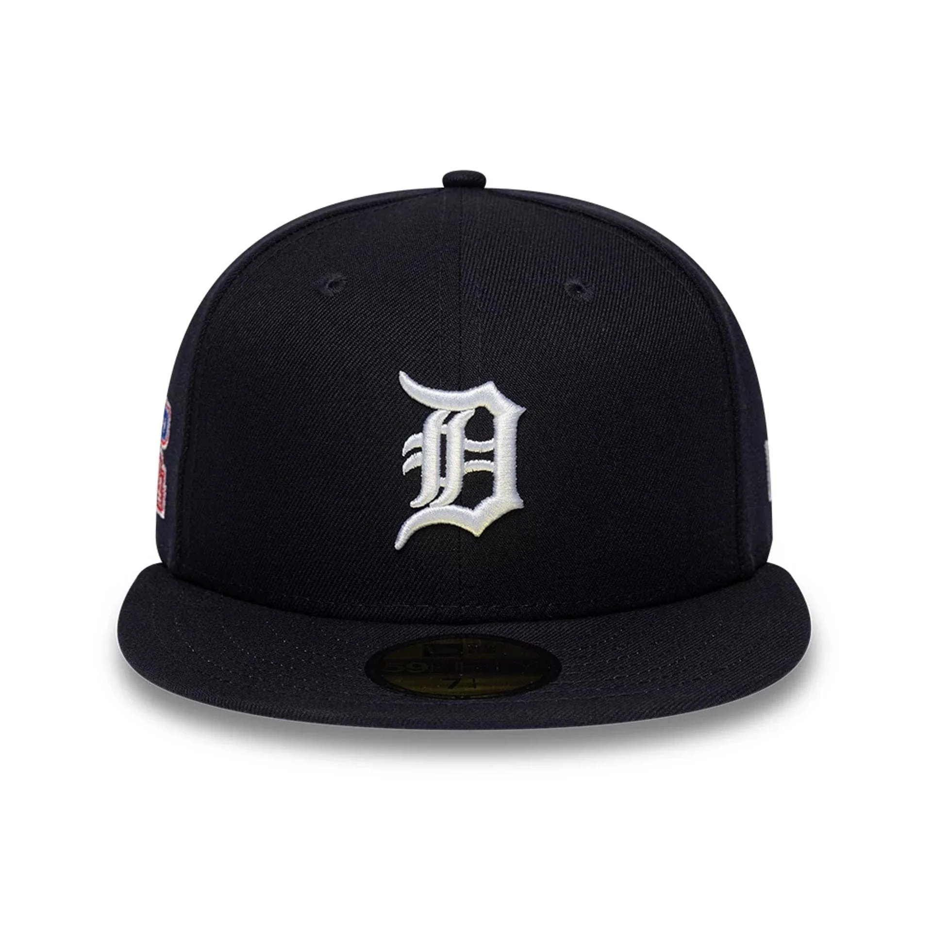 Detroit Tigers MLB Sidepatch Navy 59FIFTY Fitted Cap - Image 3