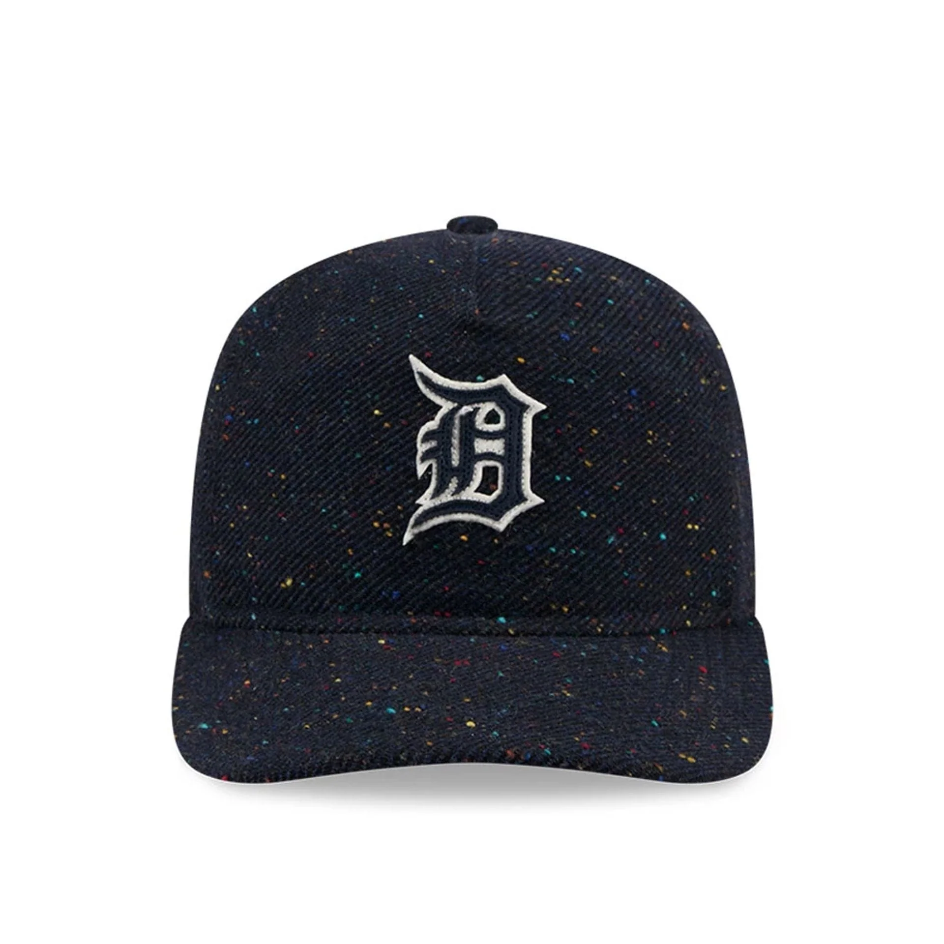 Detroit Tigers MLB Speckled Wool Navy 19TWENTY Adjustable Cap - Image 4