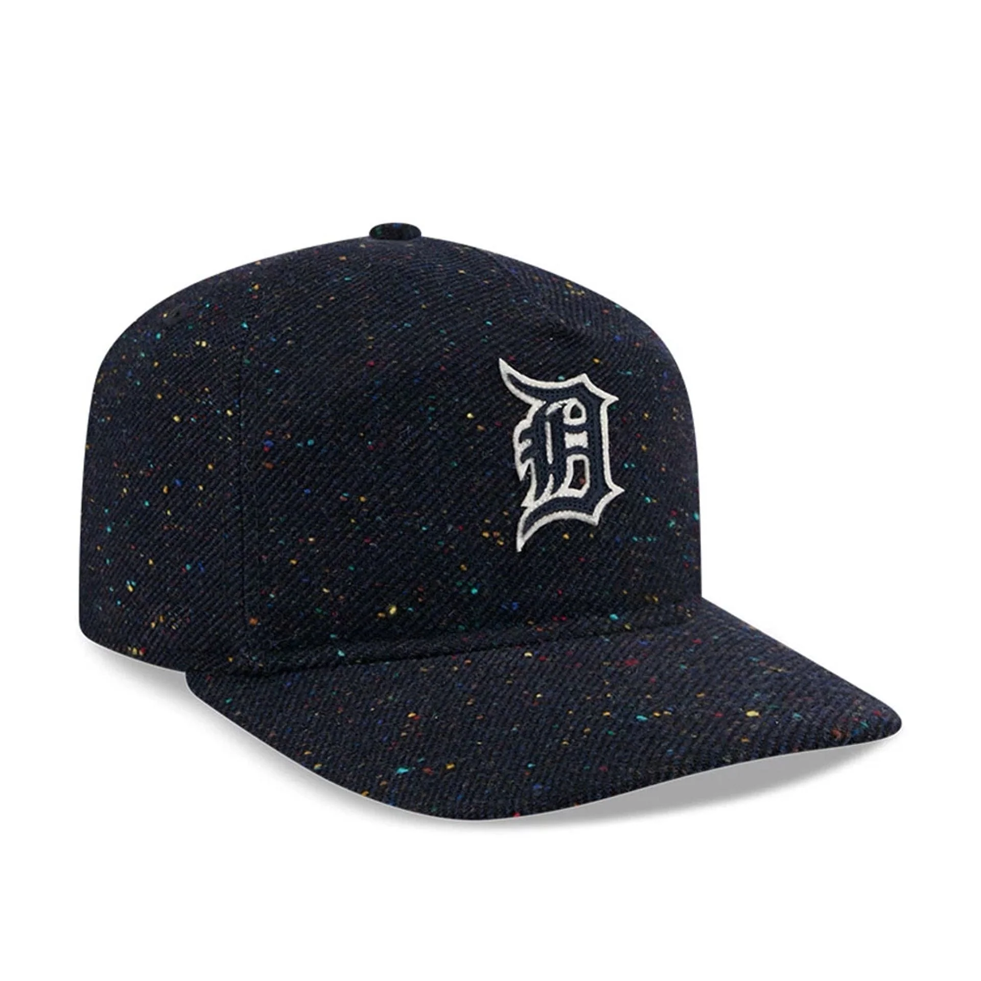 Detroit Tigers MLB Speckled Wool Navy 19TWENTY Adjustable Cap - Image 5