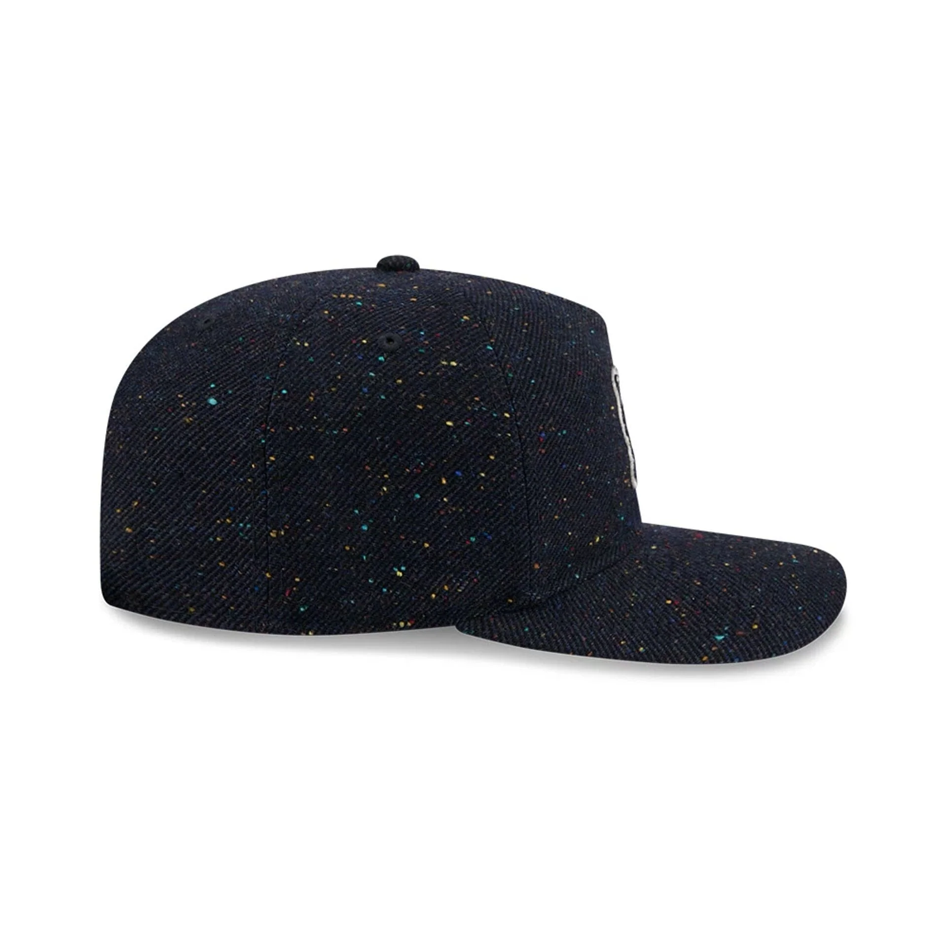 Detroit Tigers MLB Speckled Wool Navy 19TWENTY Adjustable Cap - Image 7