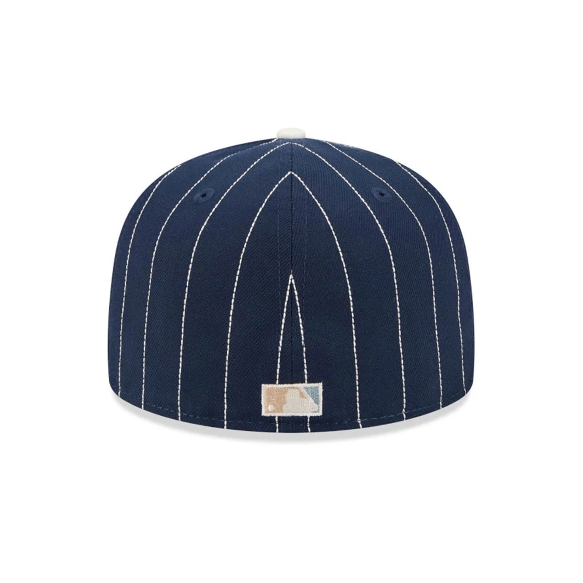 Detroit Tigers MLB Stripes Dark Blue 59FIFTY Fitted Cap - Image 7