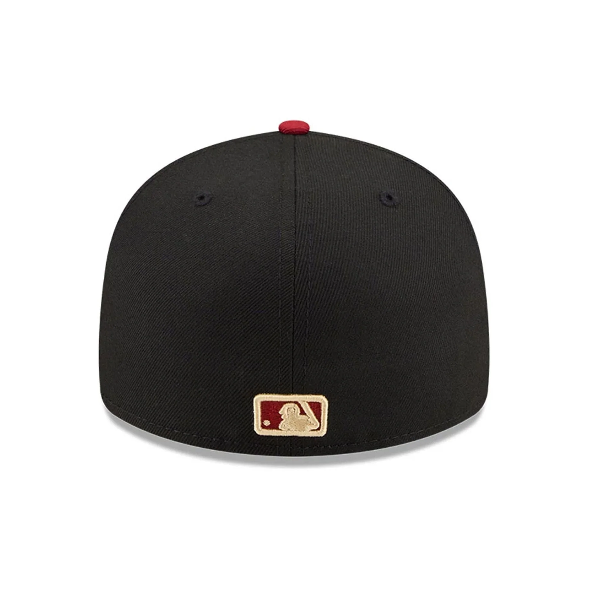 Detroit Tigers MLB Team Cards Black 59FIFTY Fitted Cap - Image 7