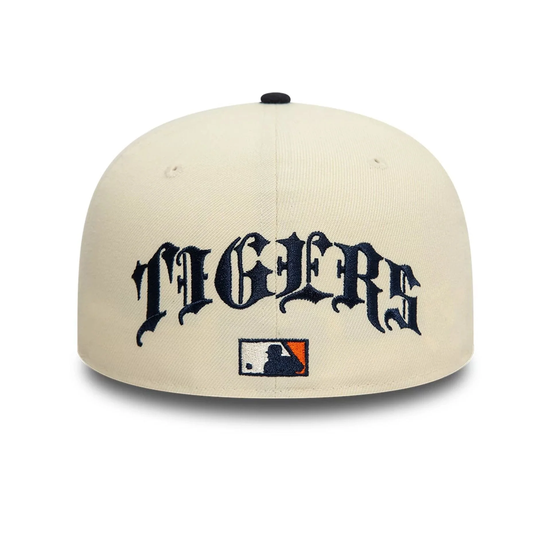Detroit Tigers MLB Team Wings Light Beige 59FIFTY Fitted Cap - Image 3