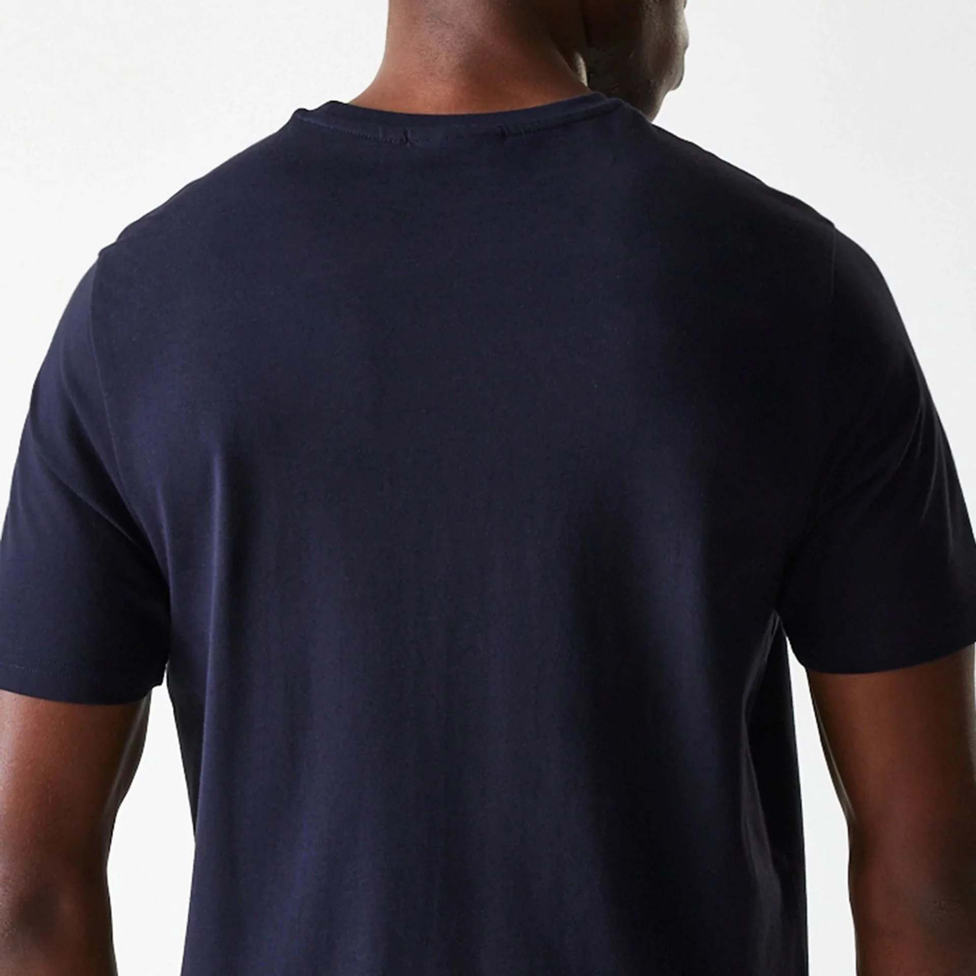 Detroit Tigers MLB Wordmark Navy T-Shirt - Image 6