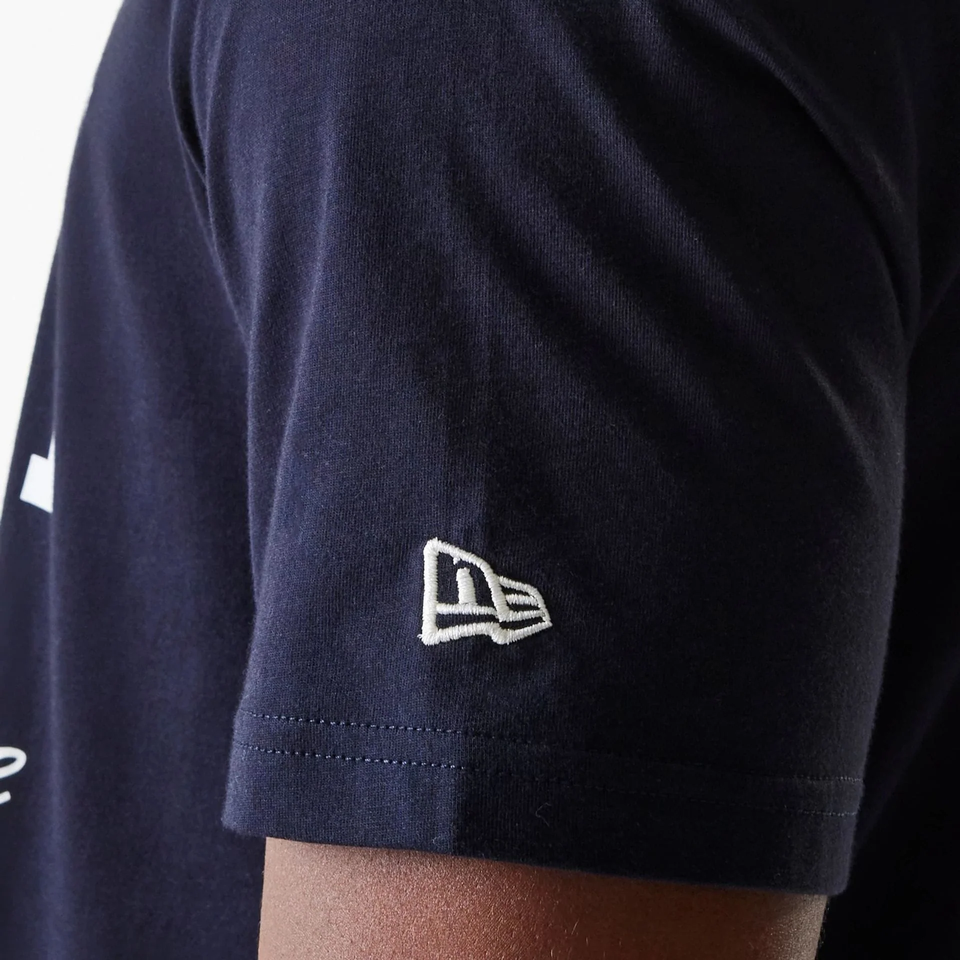 Detroit Tigers MLB Wordmark Navy T-Shirt - Image 7