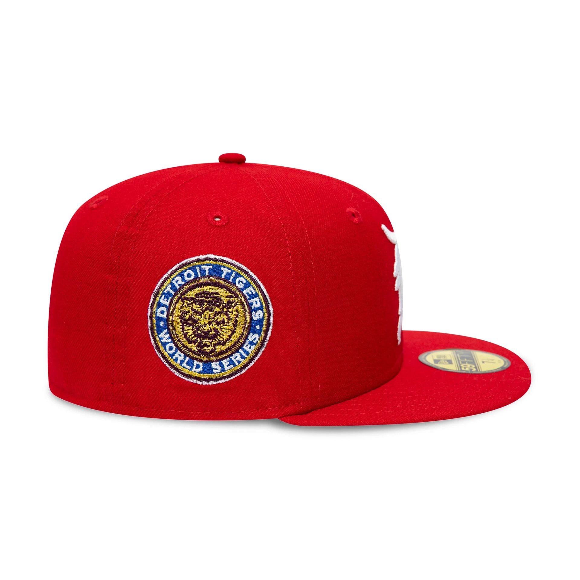 Detroit Tigers MLB World Series 1968 Red 59FIFTY Fitted Cap - Image 6
