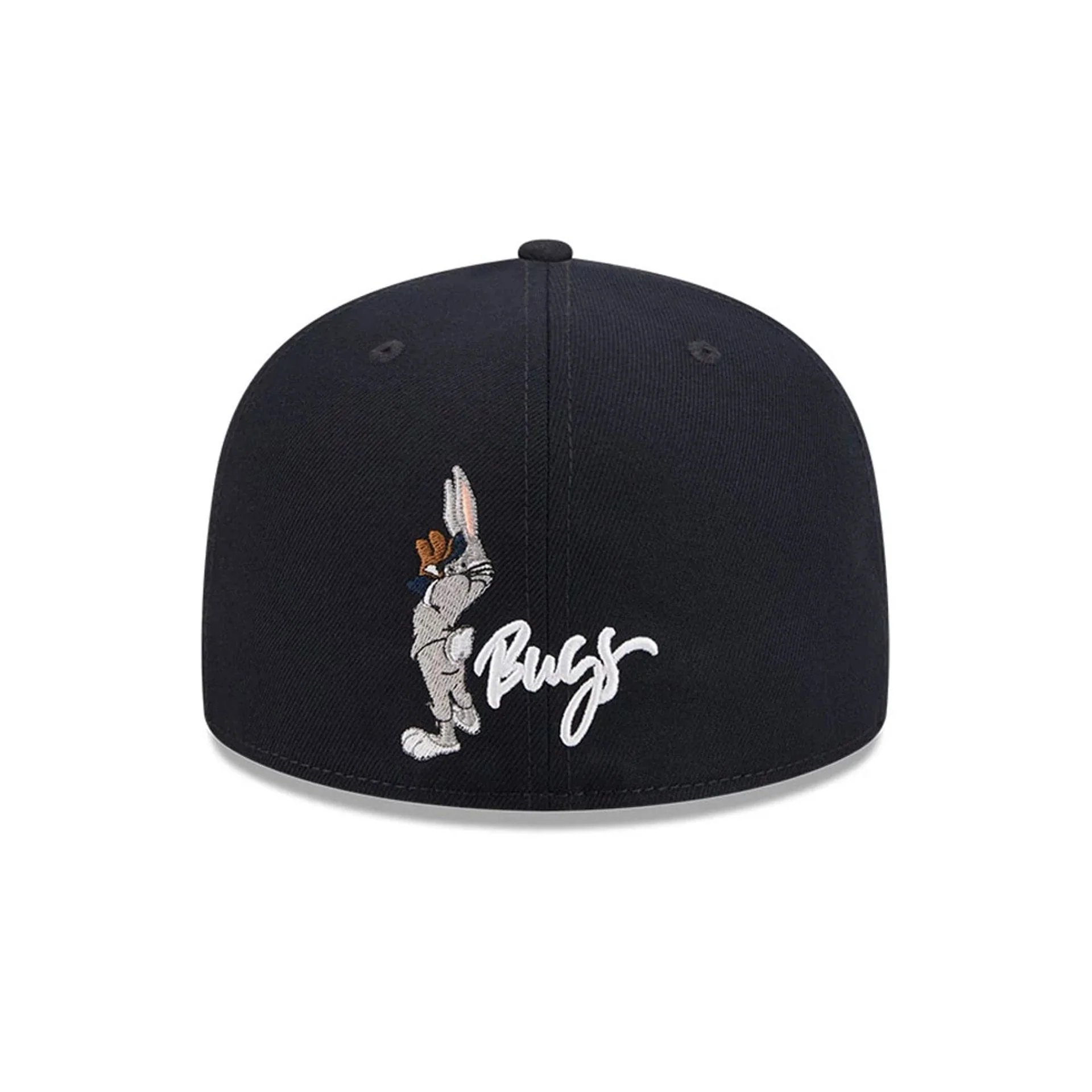 Detroit Tigers MLB X Looney Tunes Bugs Bunny Navy 59FIFTY Fitted Cap - Image 3
