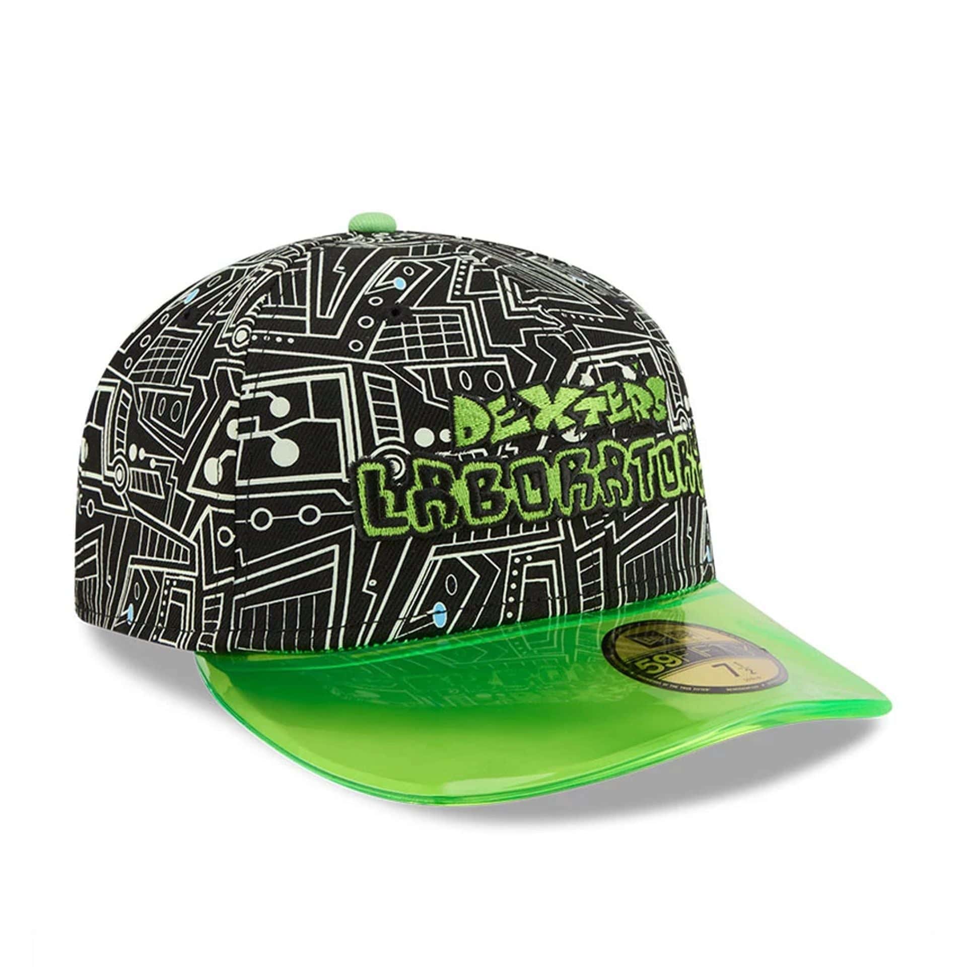 Dexter's Laboratory Black 59FIFTY Fitted Cap - Image 4