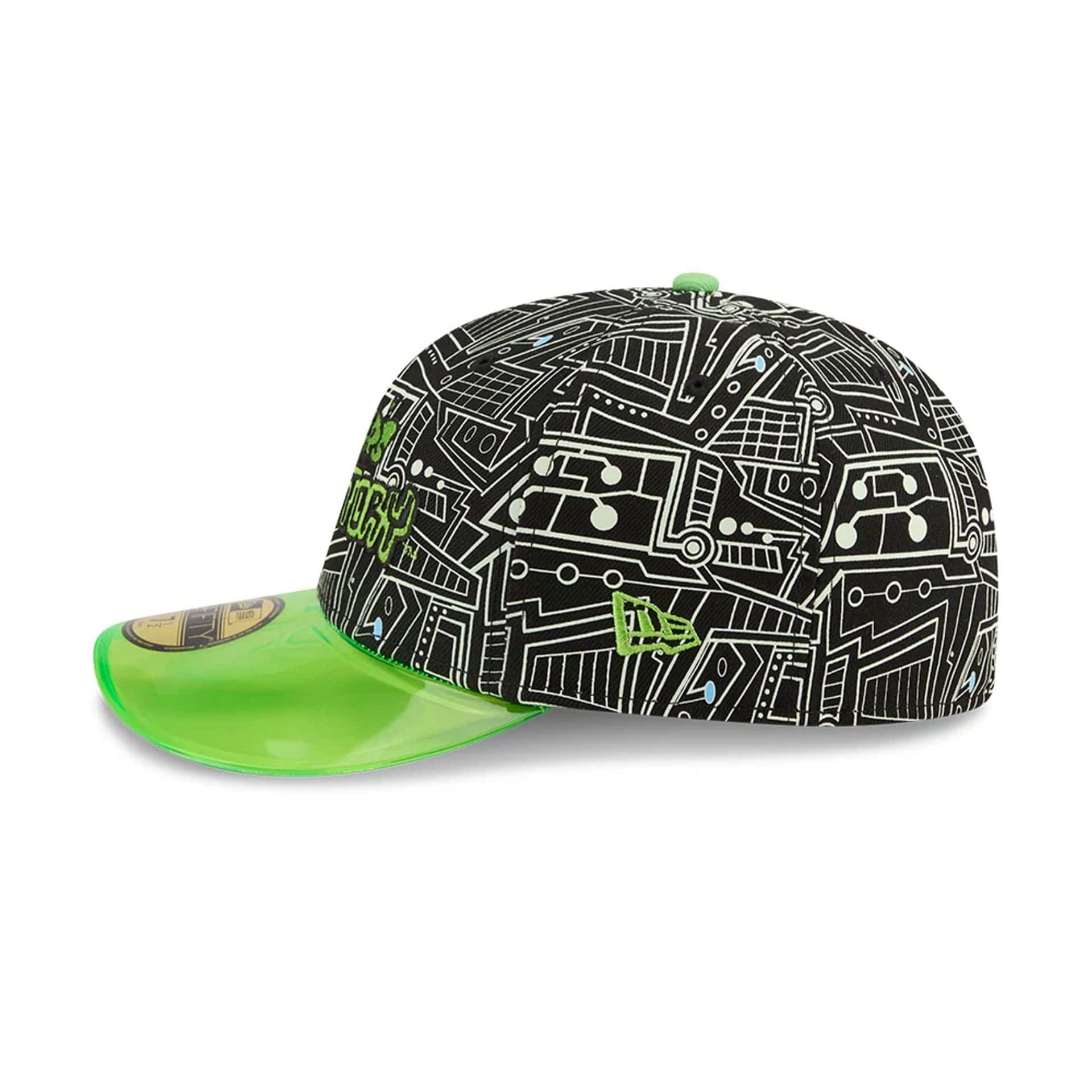 Dexter's Laboratory Black 59FIFTY Fitted Cap - Image 6