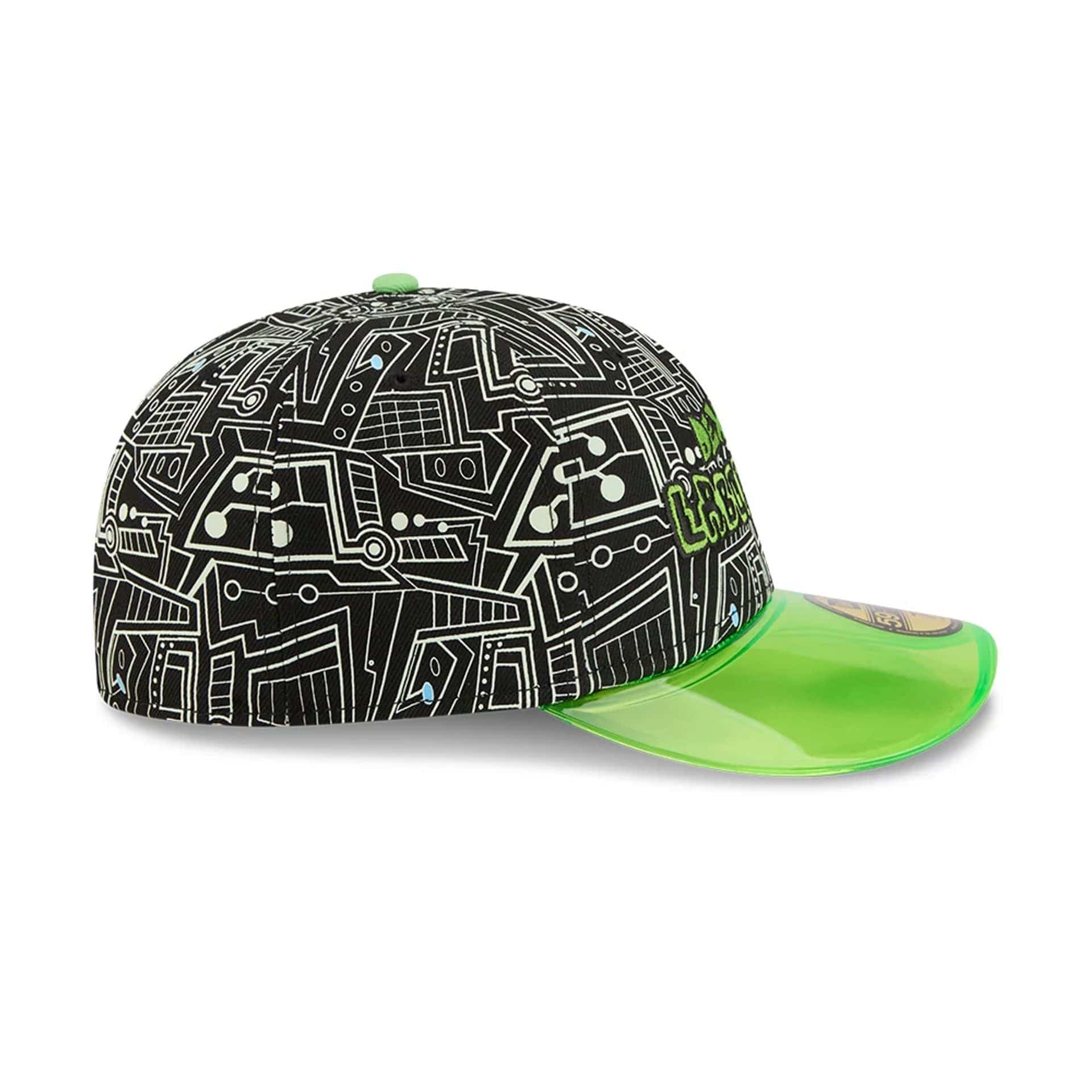 Dexter's Laboratory Black 59FIFTY Fitted Cap - Image 7
