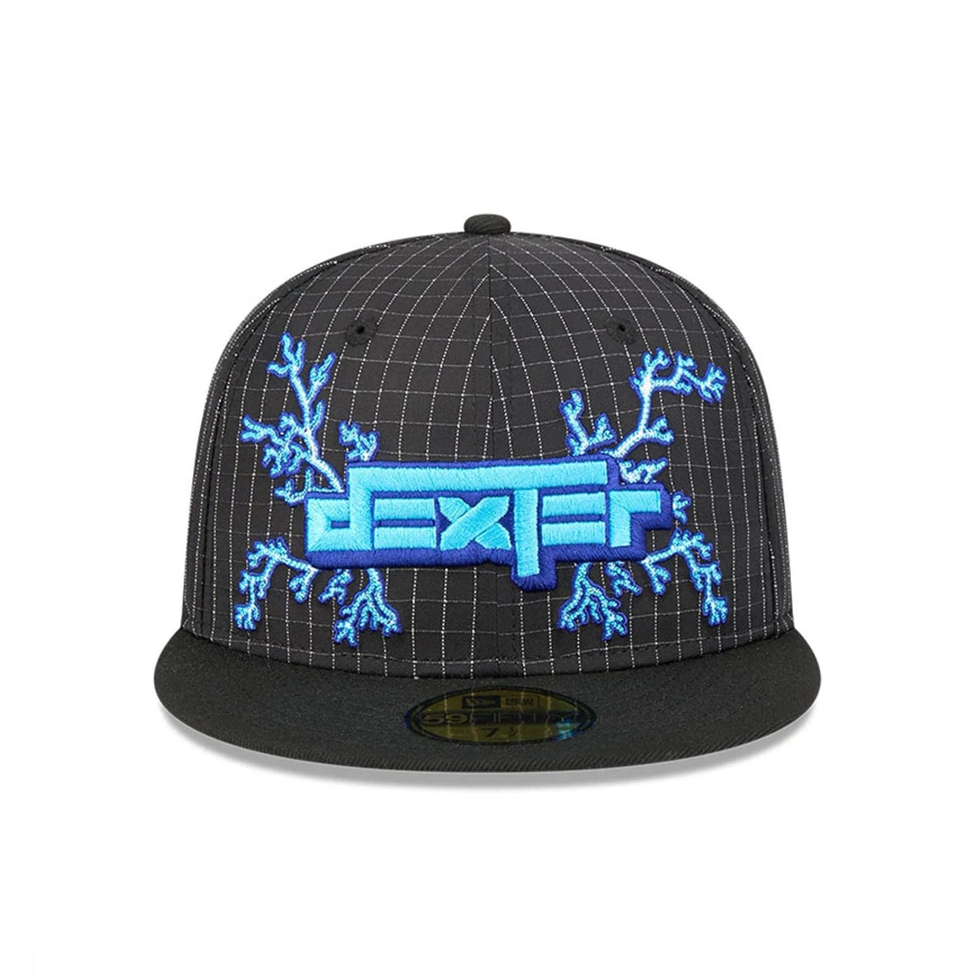 Dexter's Laboratory Black 59FIFTY Fitted Cap - Image 3