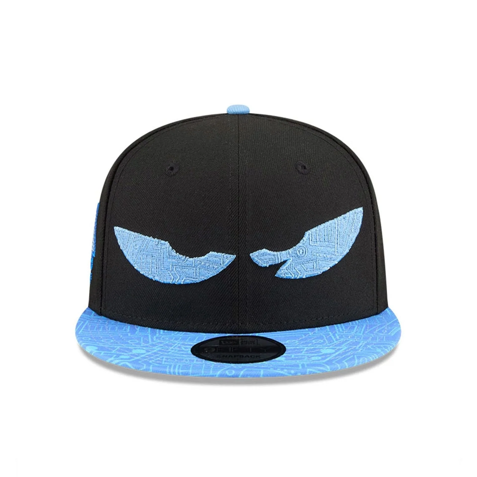 Dexter's Laboratory Black 9FIFTY Snapback Adjustable Cap - Image 2