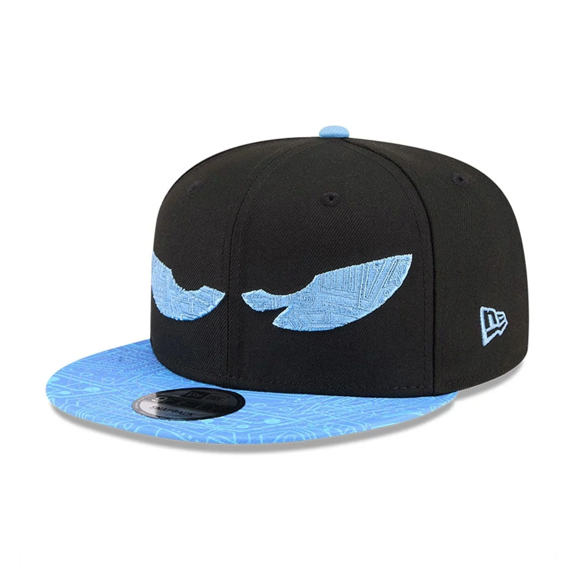 Dexter's Laboratory Black 9FIFTY Snapback Adjustable Cap - Image 3