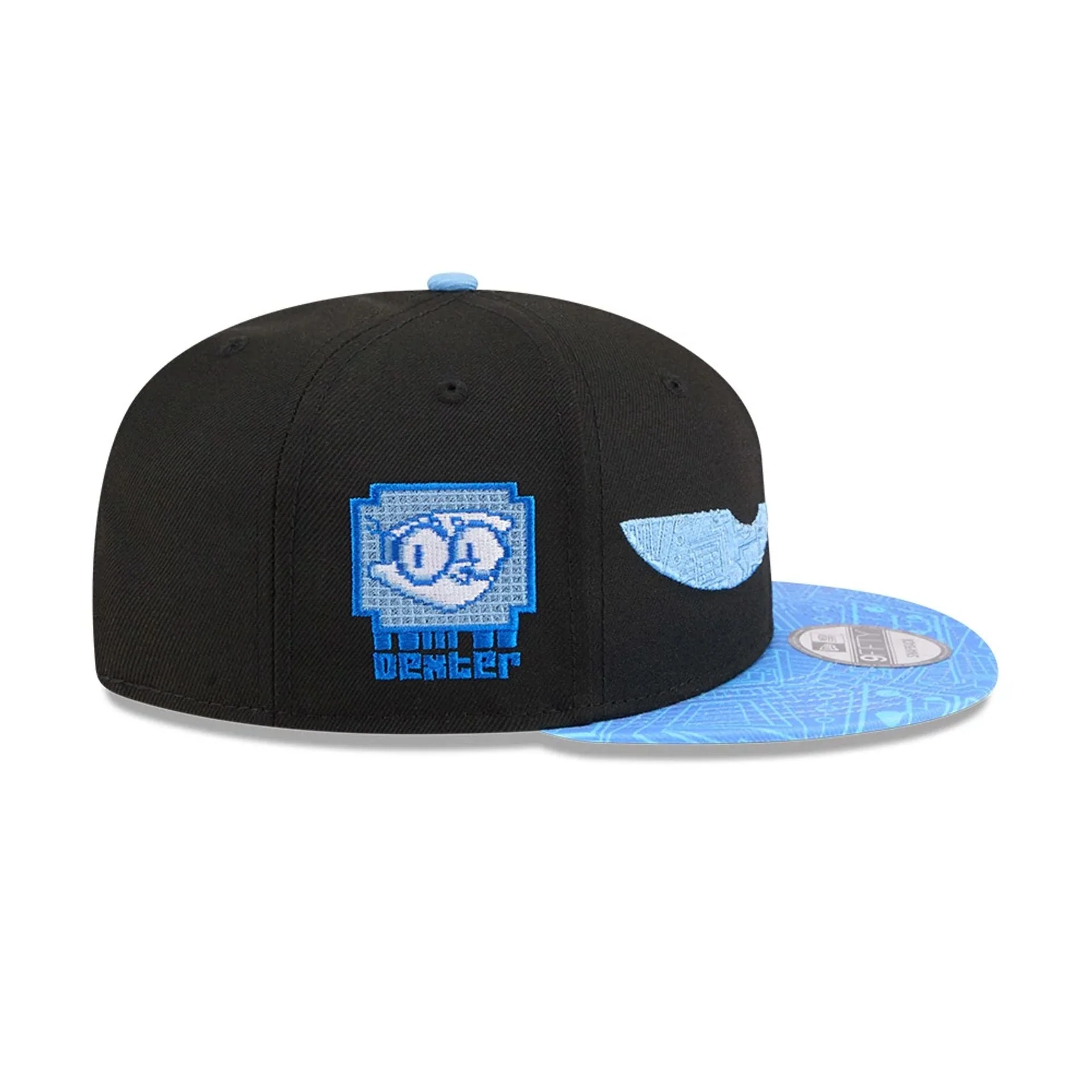 Dexter's Laboratory Black 9FIFTY Snapback Adjustable Cap - Image 5
