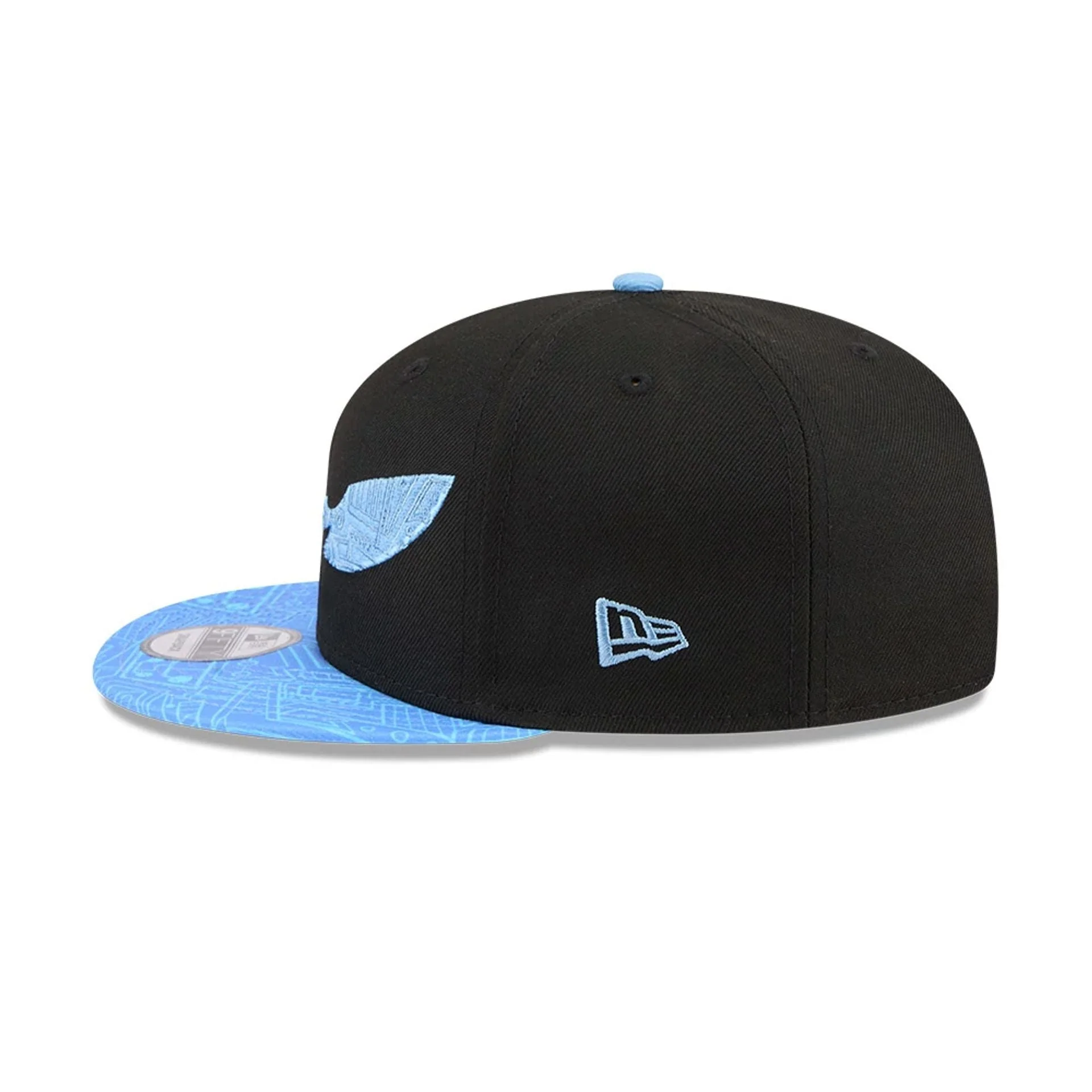 Dexter's Laboratory Black 9FIFTY Snapback Adjustable Cap - Image 6