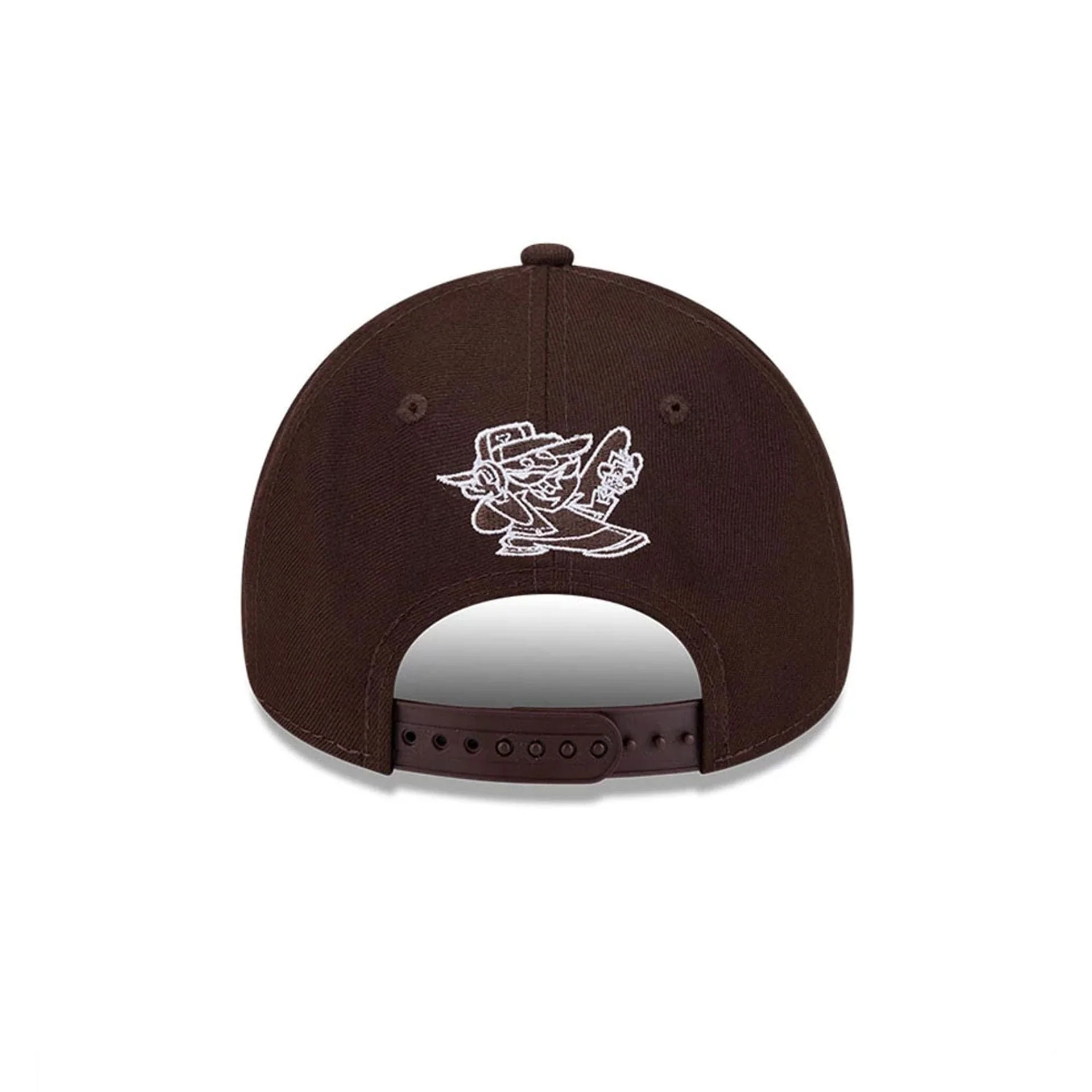 Dexter's Laboratory Dark Brown 9FORTY A-Frame Adjustable Cap - Image 7
