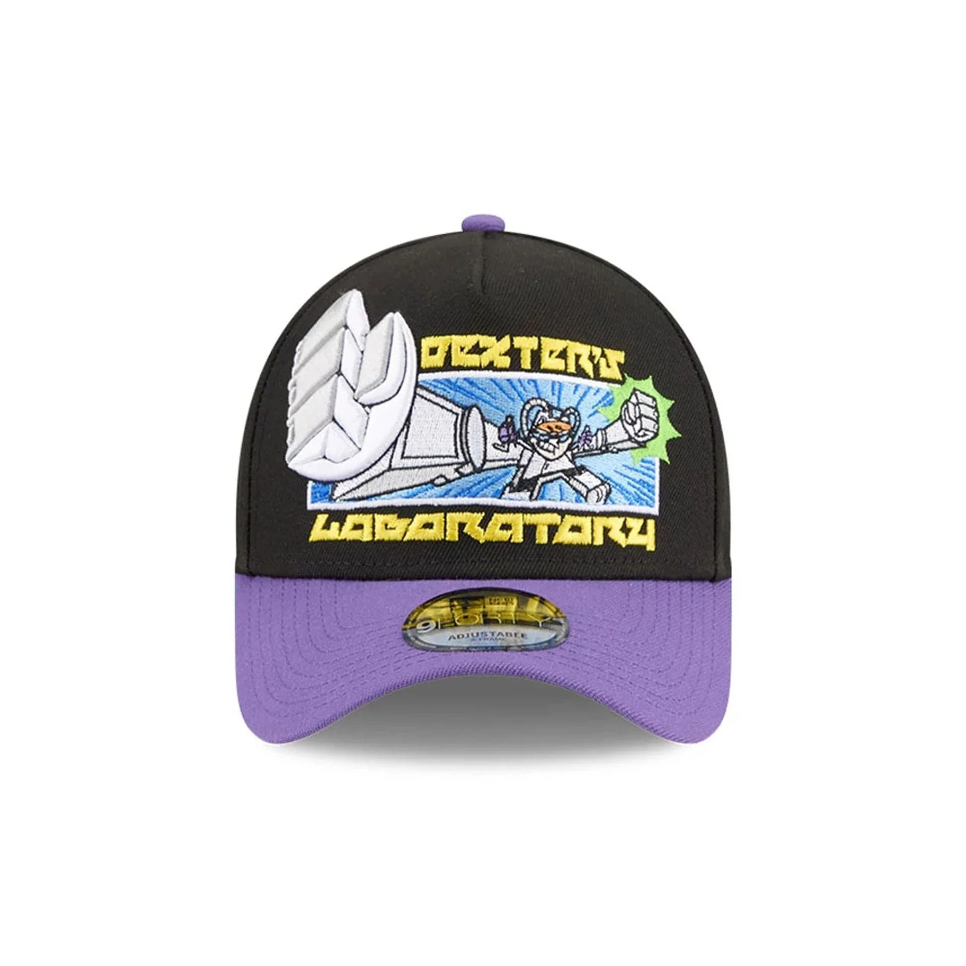 Dexter's Laboratory Dex-Transformer Black 9FORTY A-Frame Cap - Image 3