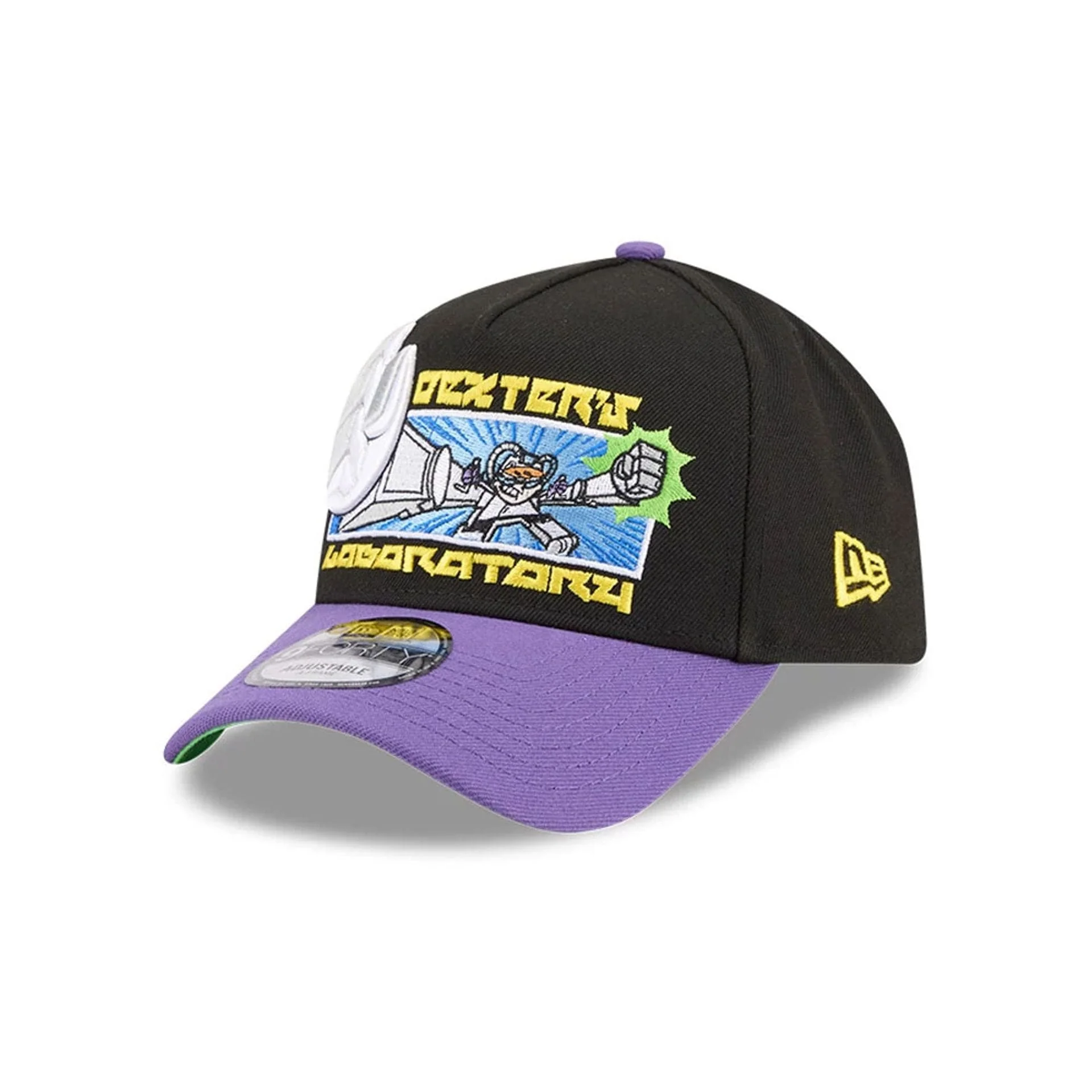 Dexter's Laboratory Dex-Transformer Black 9FORTY A-Frame Cap - Image 4