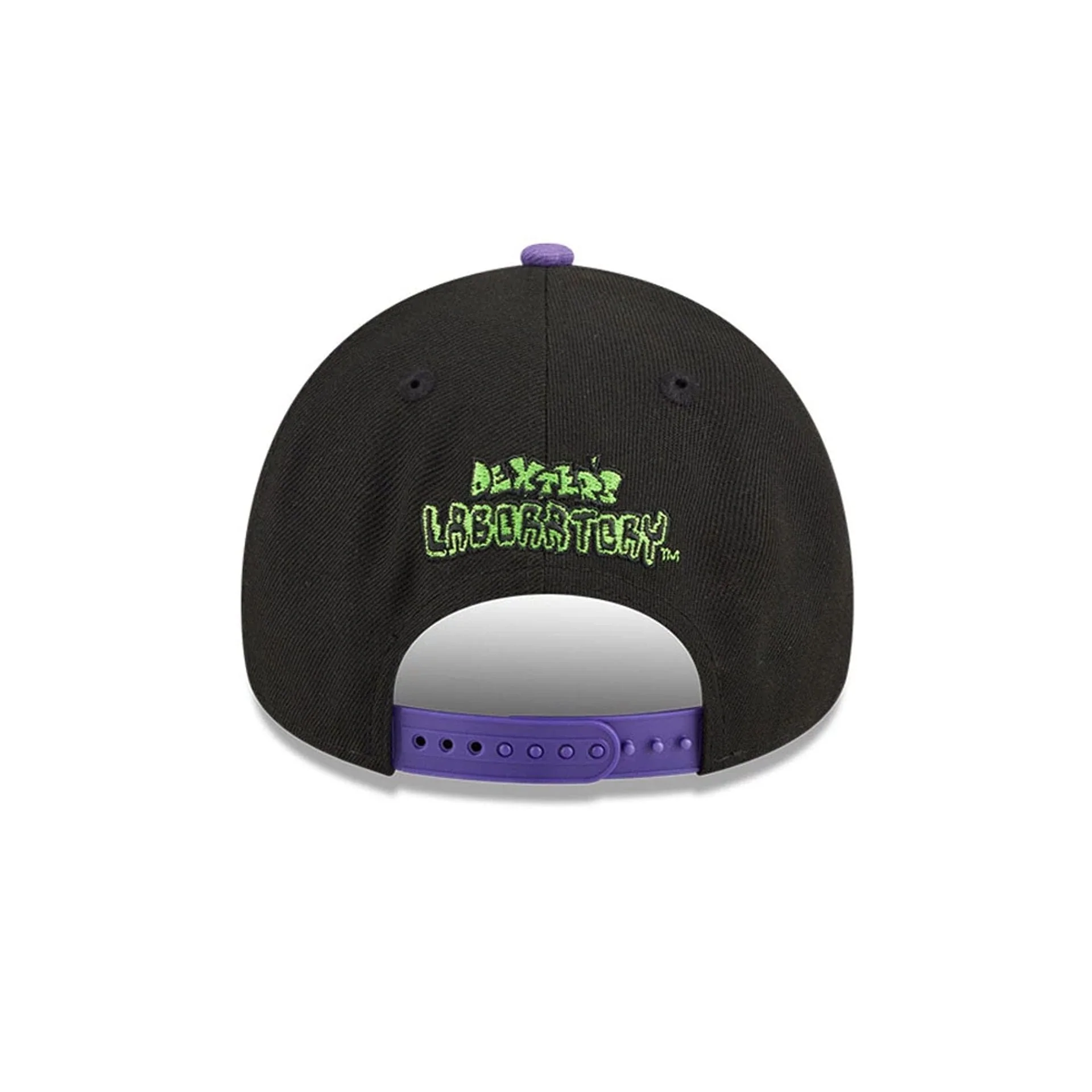 Dexter's Laboratory Dex-Transformer Black 9FORTY A-Frame Cap - Image 5