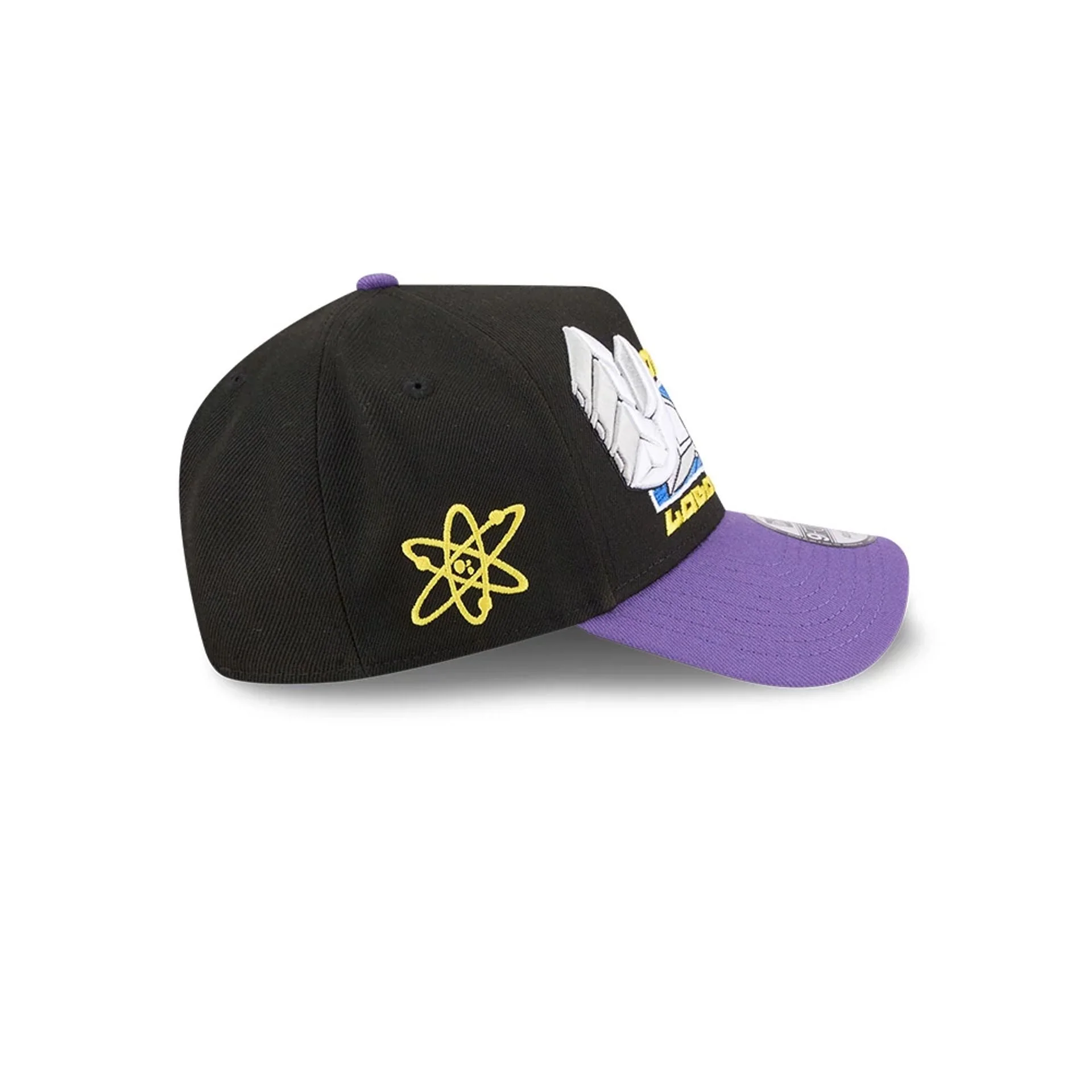 Dexter's Laboratory Dex-Transformer Black 9FORTY A-Frame Cap - Image 6