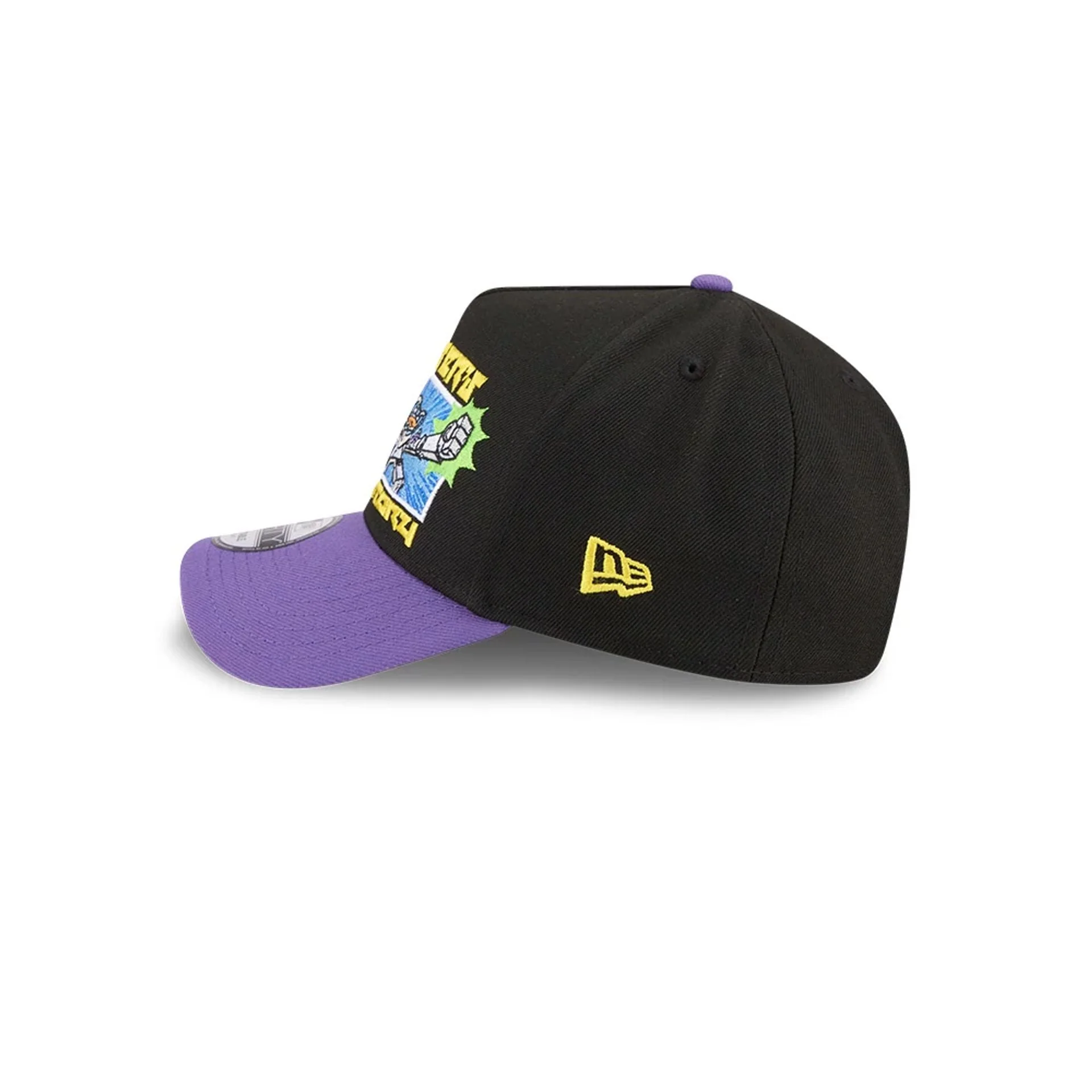 Dexter's Laboratory Dex-Transformer Black 9FORTY A-Frame Cap - Image 7