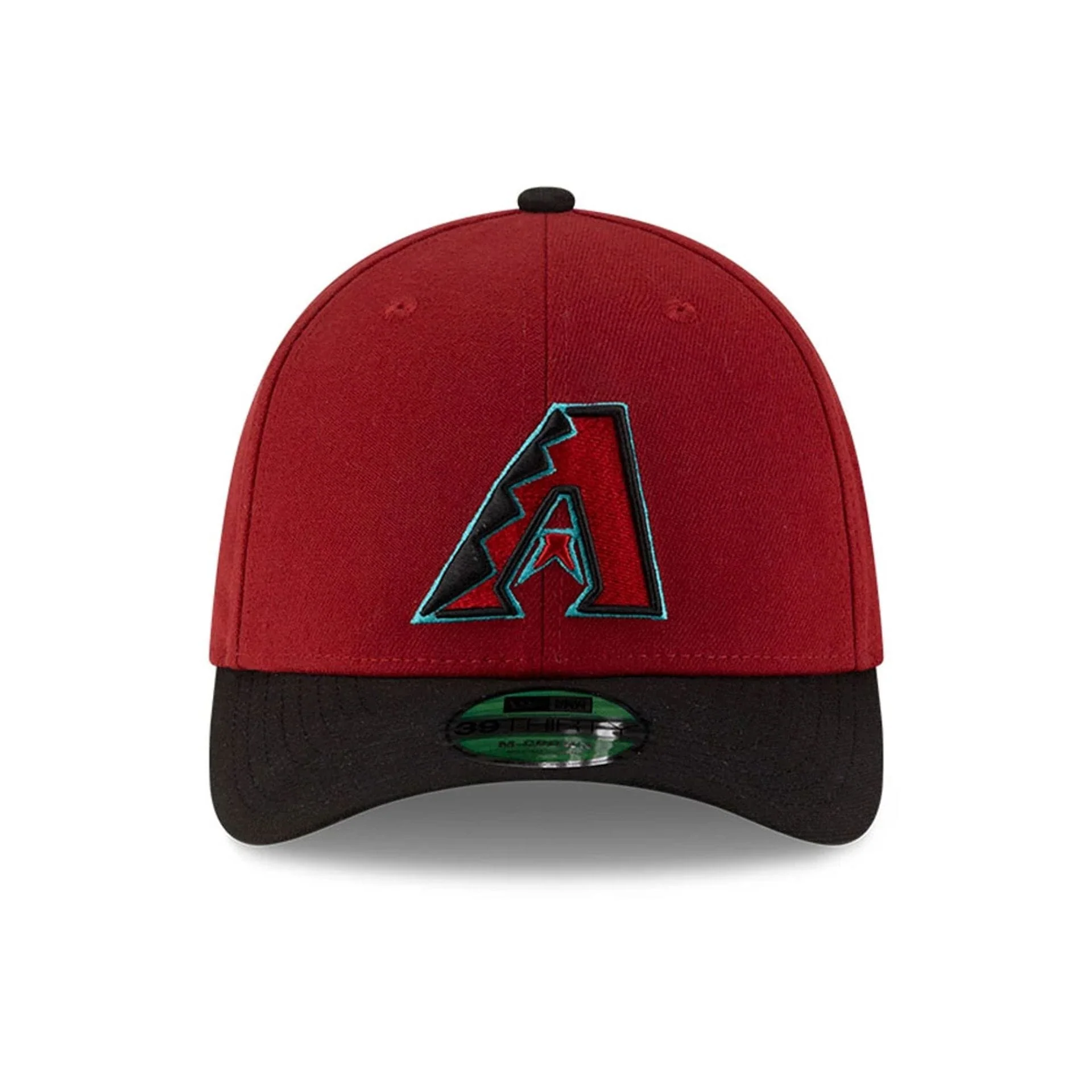 Diamondbacks MLB Player Replica Dark Red 39THIRTY M-Crown Stretch Fit Cap - Image 3
