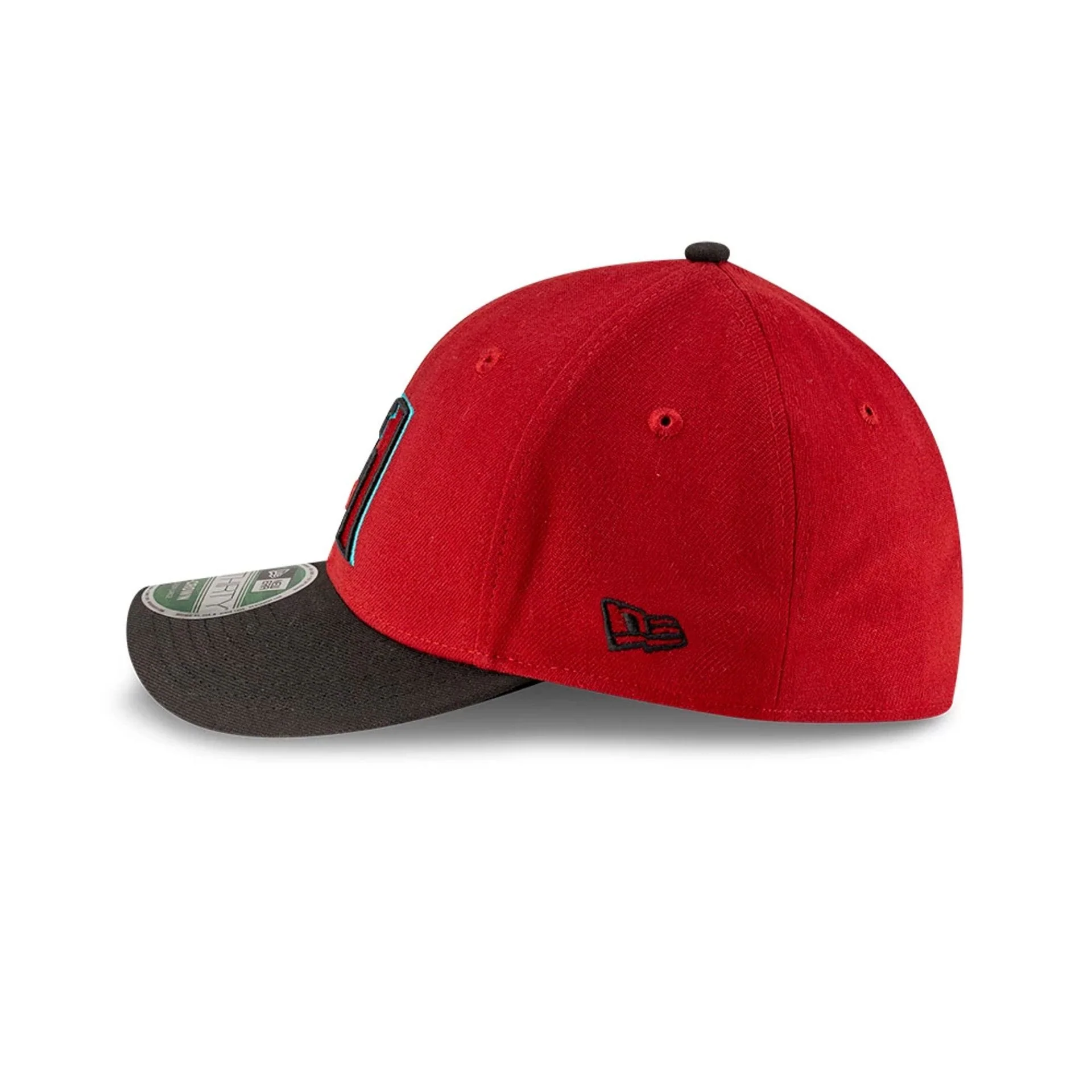 Diamondbacks MLB Player Replica Dark Red 39THIRTY M-Crown Stretch Fit Cap - Image 6