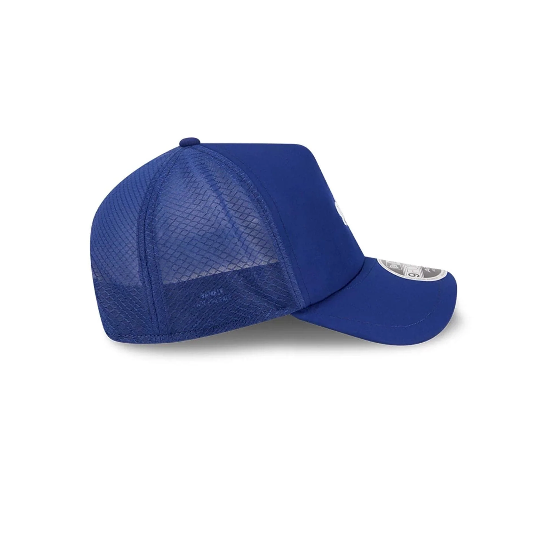 Dodgers MLB Batting Practice 2026 Dark Blue 9FORTY Apex Adjustable Cap - Image 6