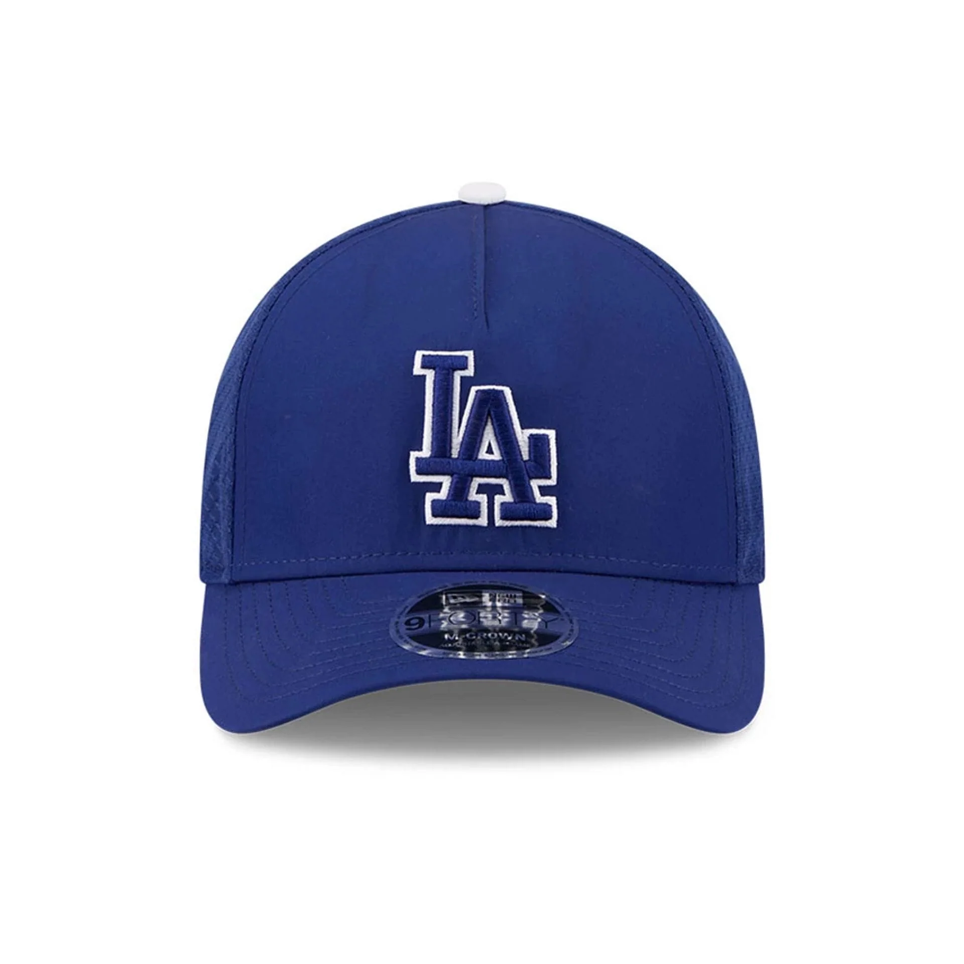 Dodgers MLB Batting Practice 2026 Dark Blue 9FORTY M-Crown A-Frame Adjustable Cap - Image 2
