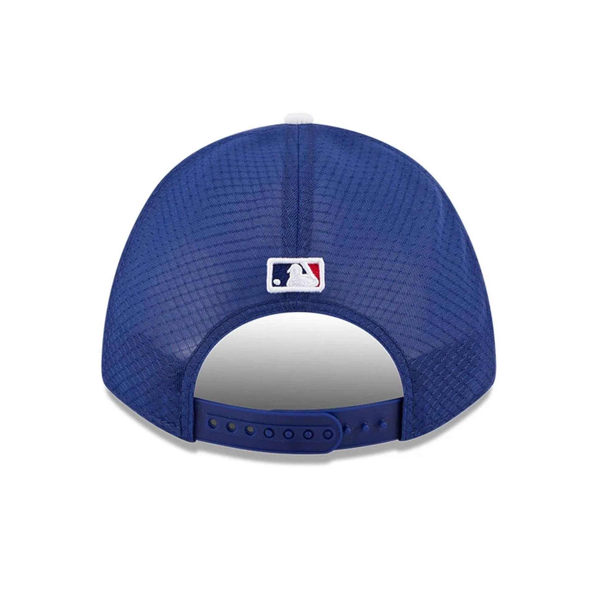 Dodgers MLB Batting Practice 2026 Dark Blue 9FORTY M-Crown A-Frame Adjustable Cap - Image 4